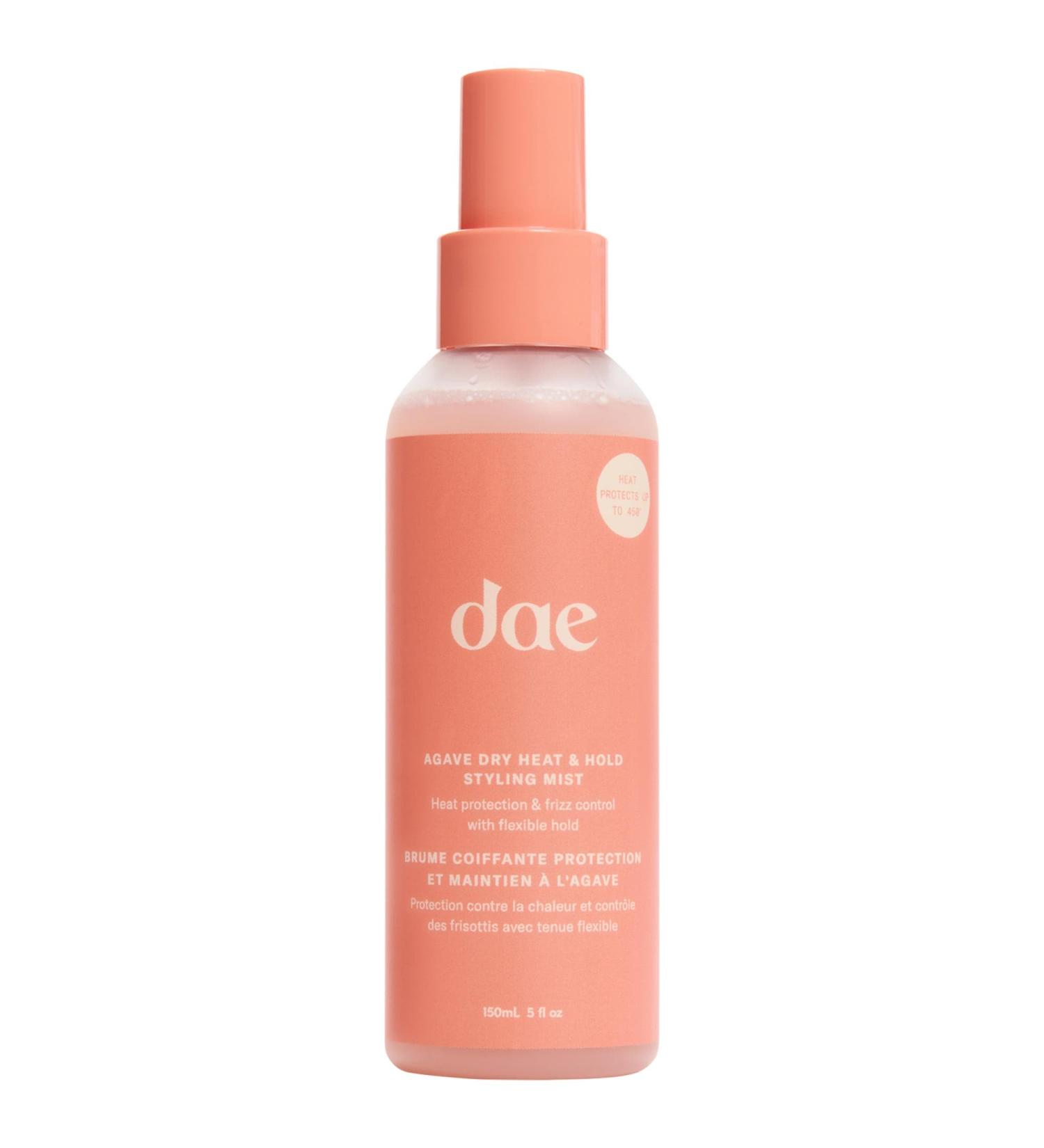 Shop dae Agave Dry Heat Protection & Hold Styling Mist - 5 oz / 150 ml Online - Best Price & International Shipping - Buy Online on GoSupps.com