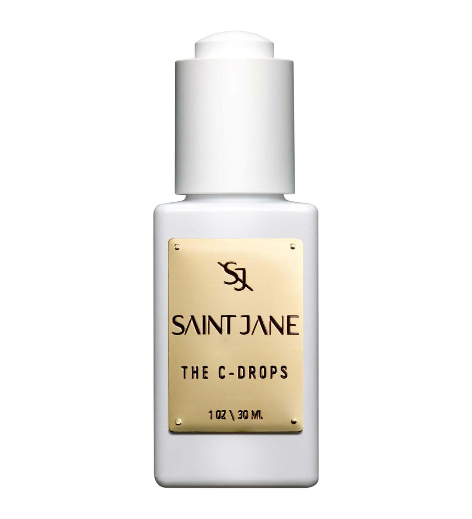 Shop Saint Jane Beauty Vitamin C Glow Drops - Brightening Serum with 20% Vitamin C Blend - 1 oz / 30 mL Online - Best Price & International Shipping - Buy Online on GoSupps.com