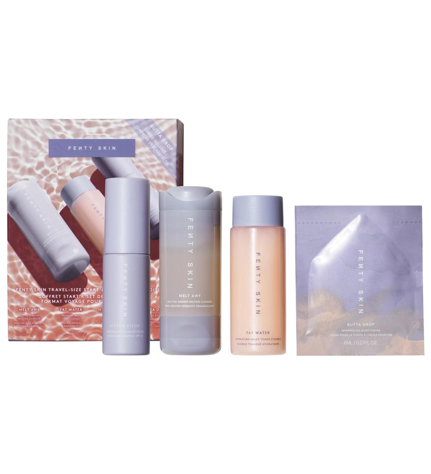Shop Fenty Skin Travel-Size Start'r Set: Dry Skin Edition Online - Best Price & International Shipping - Buy Online on GoSupps.com