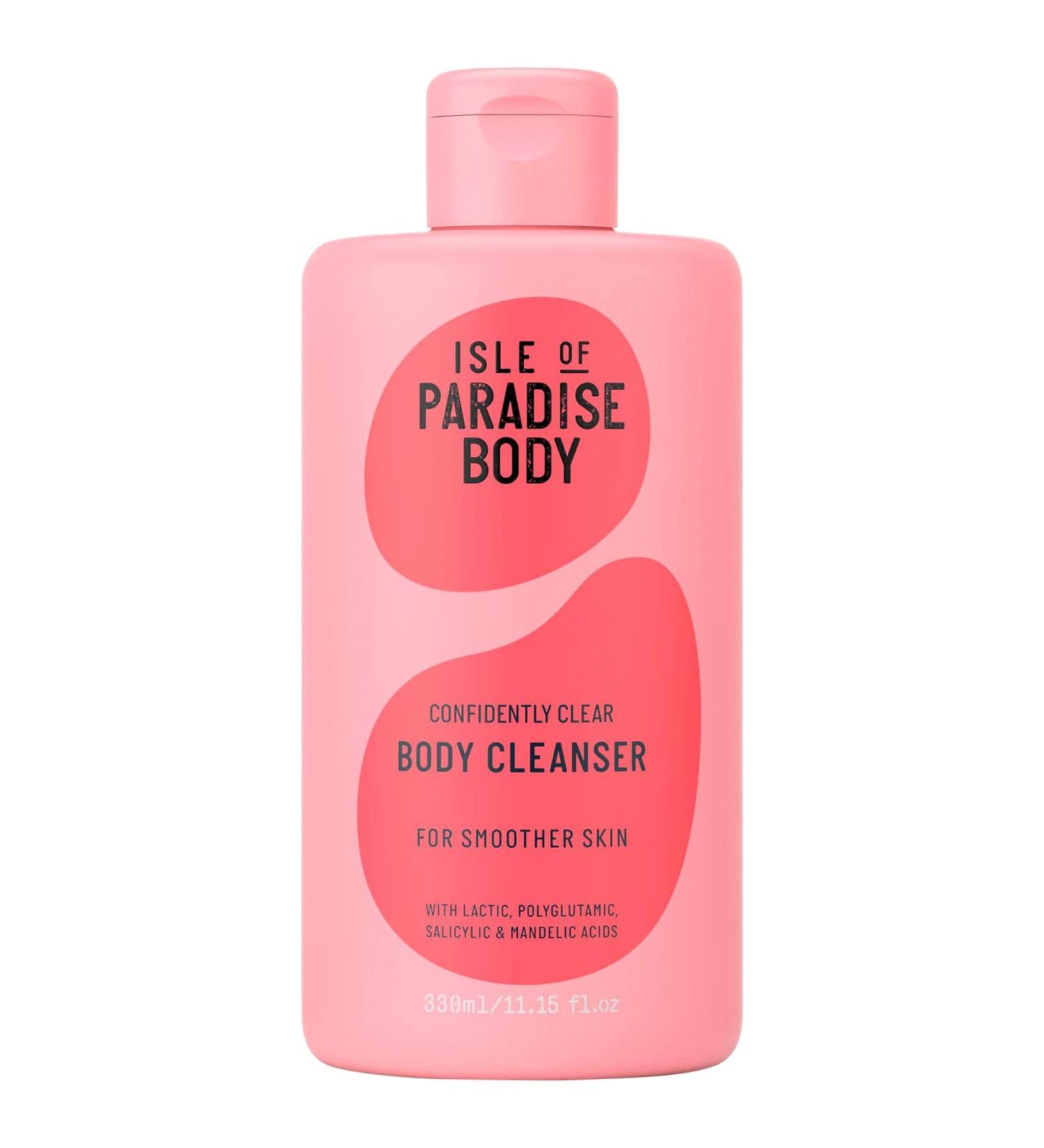 Shop Isle of Paradise Confidently Clear Body Cleansing Wash Lactic & Salicylic Acids - 11.15 oz / 330 mL Online - Best Price & International Shipping - Buy Online on GoSupps.com