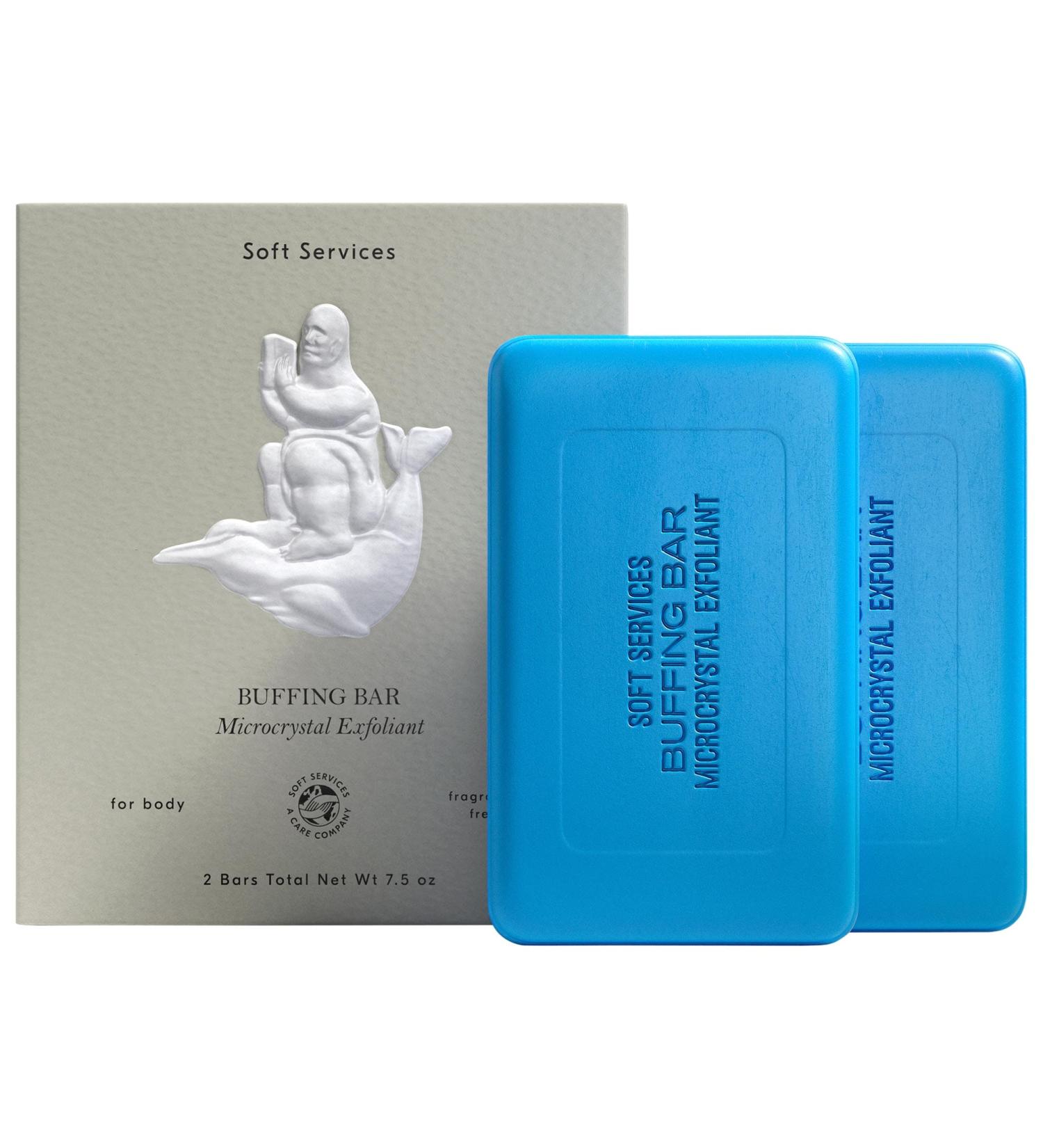 Shop Soft Services Buffing Bar Exfoliating Body Bar for KP and Ingrown Hair (2 pack) - 7.5 oz Online - Best Price & International Shipping - Buy Online on GoSupps.com