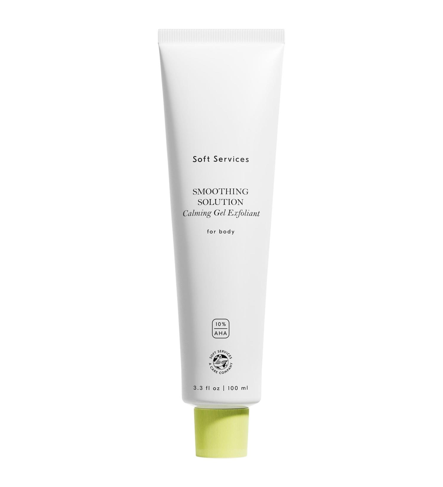 Shop Soft Services Smoothing Solution AHA Chemical Peel Body Exfoliator - 3.3 oz Online - Best Price & International Shipping - Buy Online on GoSupps.com