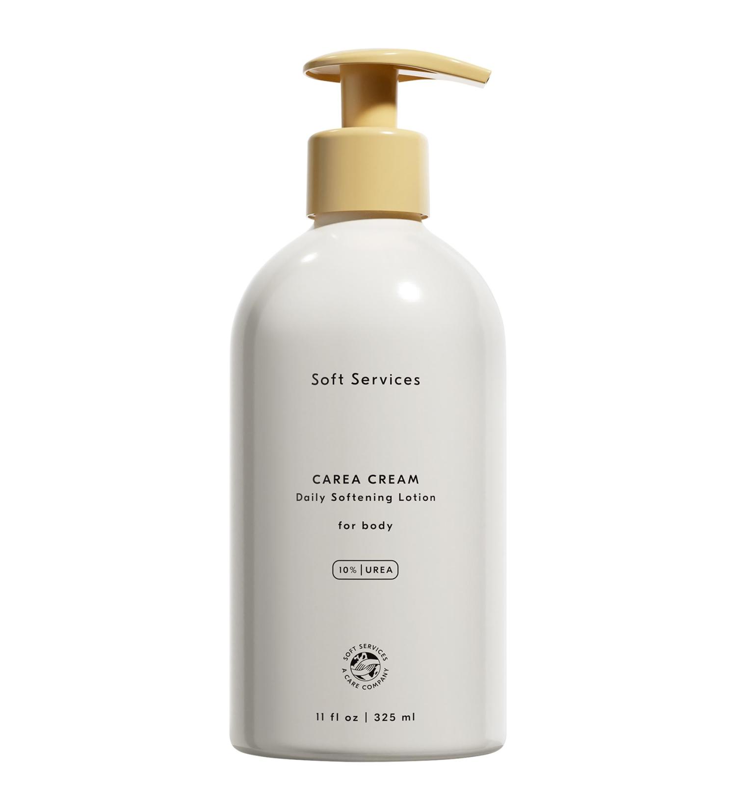 Shop Soft Services Carea Cream Moisturizing + Softening Body Lotion - 11 oz Online - Best Price & International Shipping - Buy Online on GoSupps.com