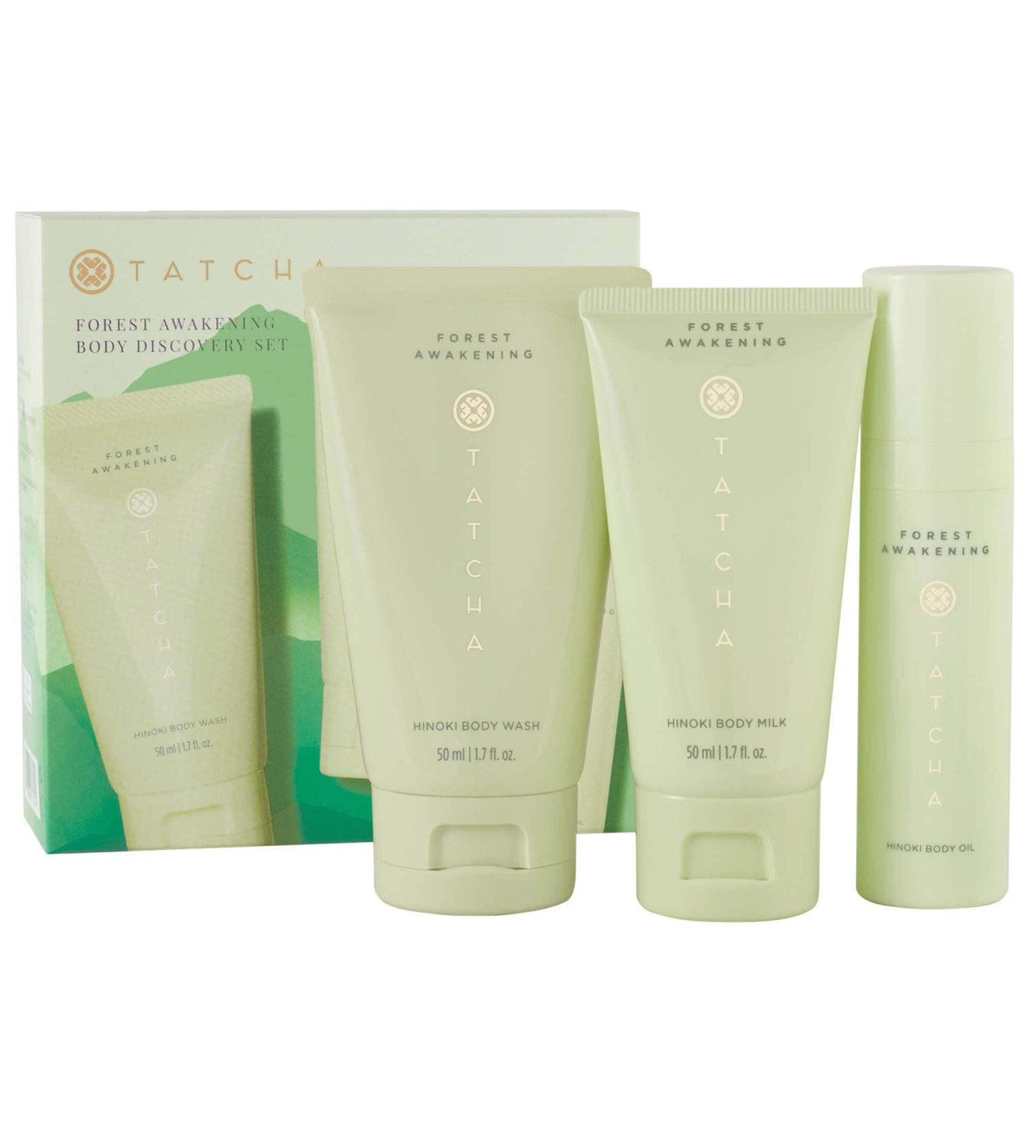 Shop Tatcha Forest Awakening Body Travel Set Online - Best Price & International Shipping - Buy Online on GoSupps.com