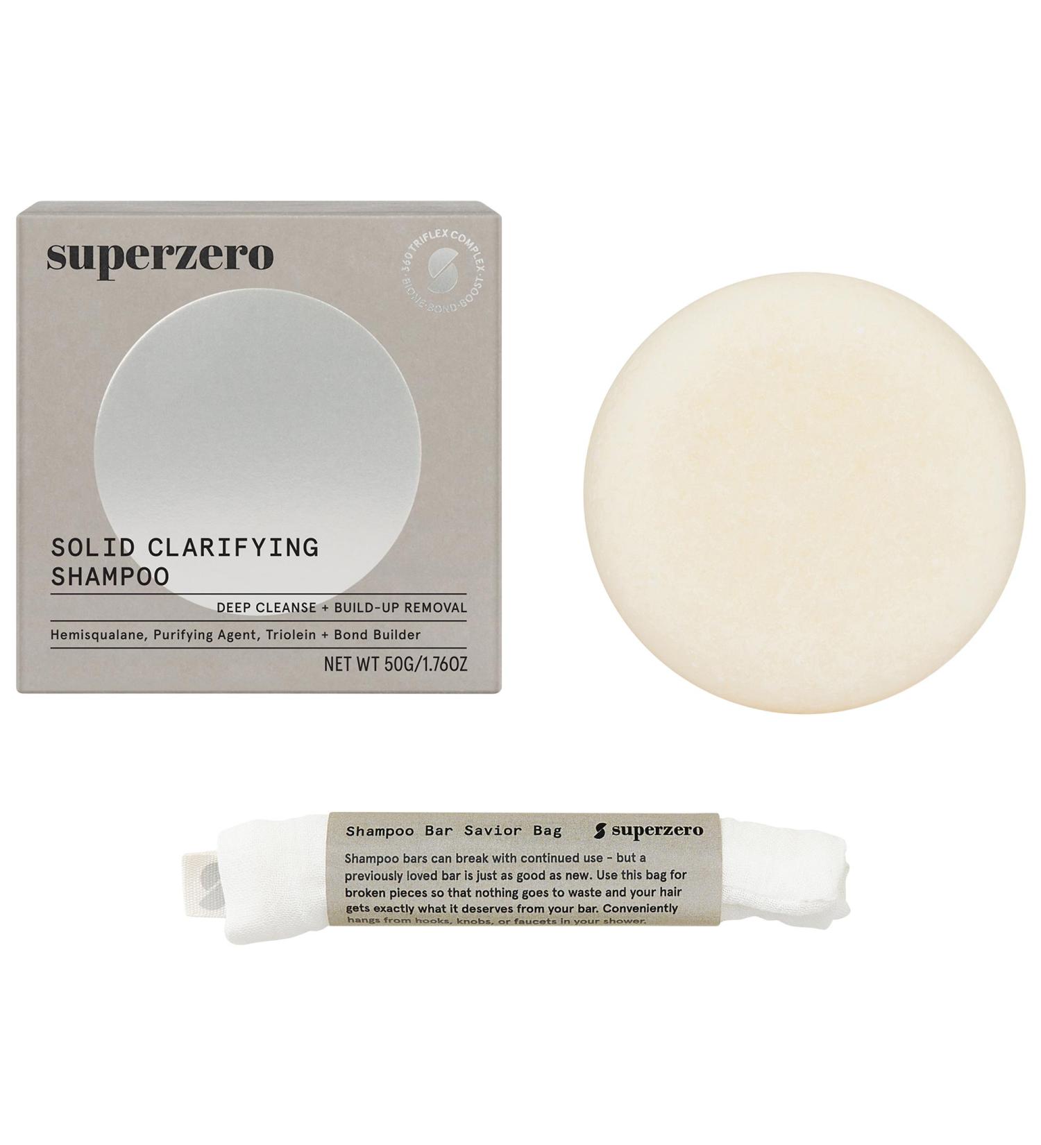 Shop superzero Clarifying Shampoo Bar - 2.35 oz / 67 mL Online - Best Price & International Shipping - Buy Online on GoSupps.com