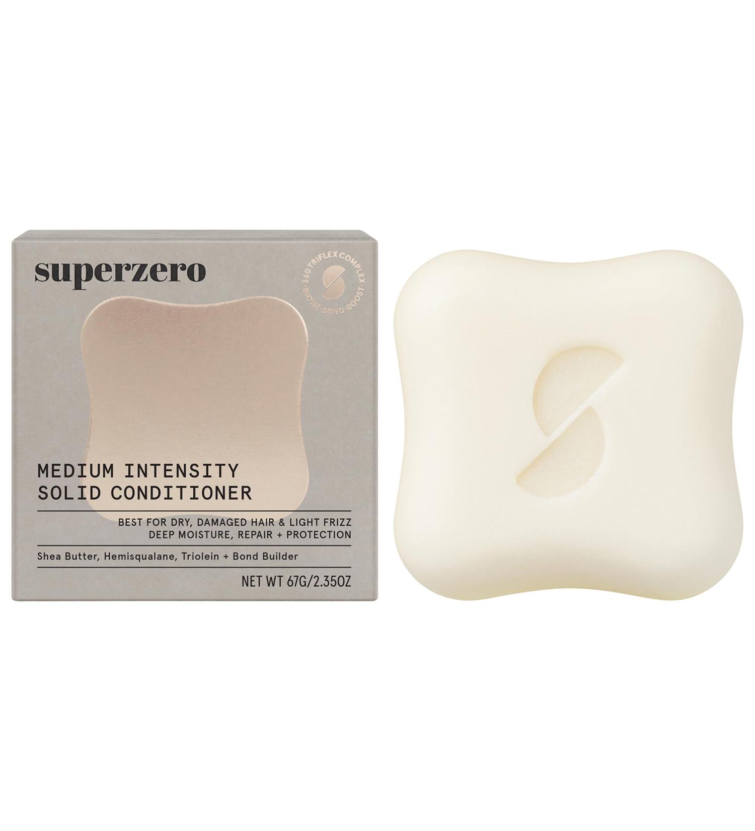 Shop superzero Hydrating Bond Repair Conditioner Bar for Dry Damaged Hair & Light Frizz - 2.35 oz / 67 mL Online - Best Price & International Shipping - Buy Online on GoSupps.com