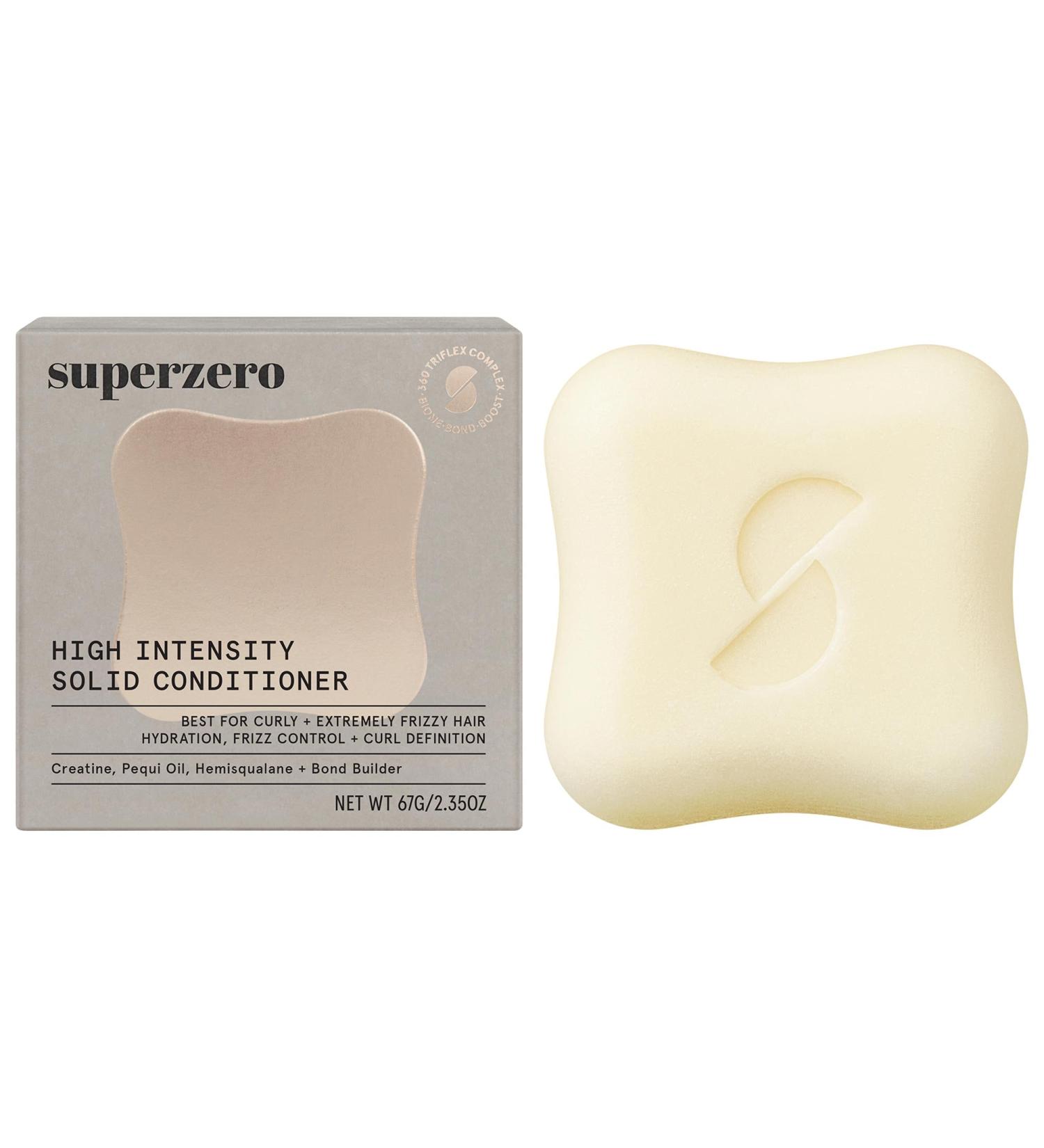 Shop superzero Deep Conditioner Bar for Curly Hair or Extreme Frizz - 2.35 oz / 67 mL Online - Best Price & International Shipping - Buy Online on GoSupps.com