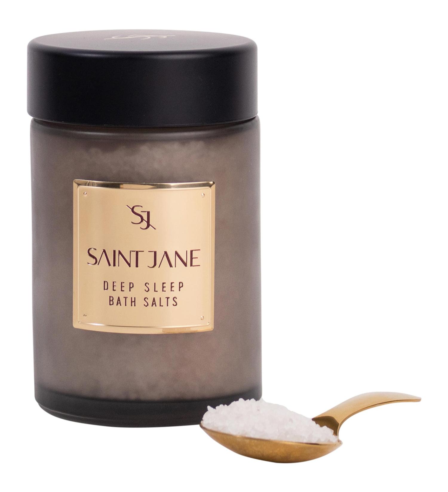 Shop Saint Jane Beauty Deep Sleep Bath Salts with Magnesium & Peptides - 12 oz / 355 mL Online - Best Price & International Shipping - Buy Online on GoSupps.com