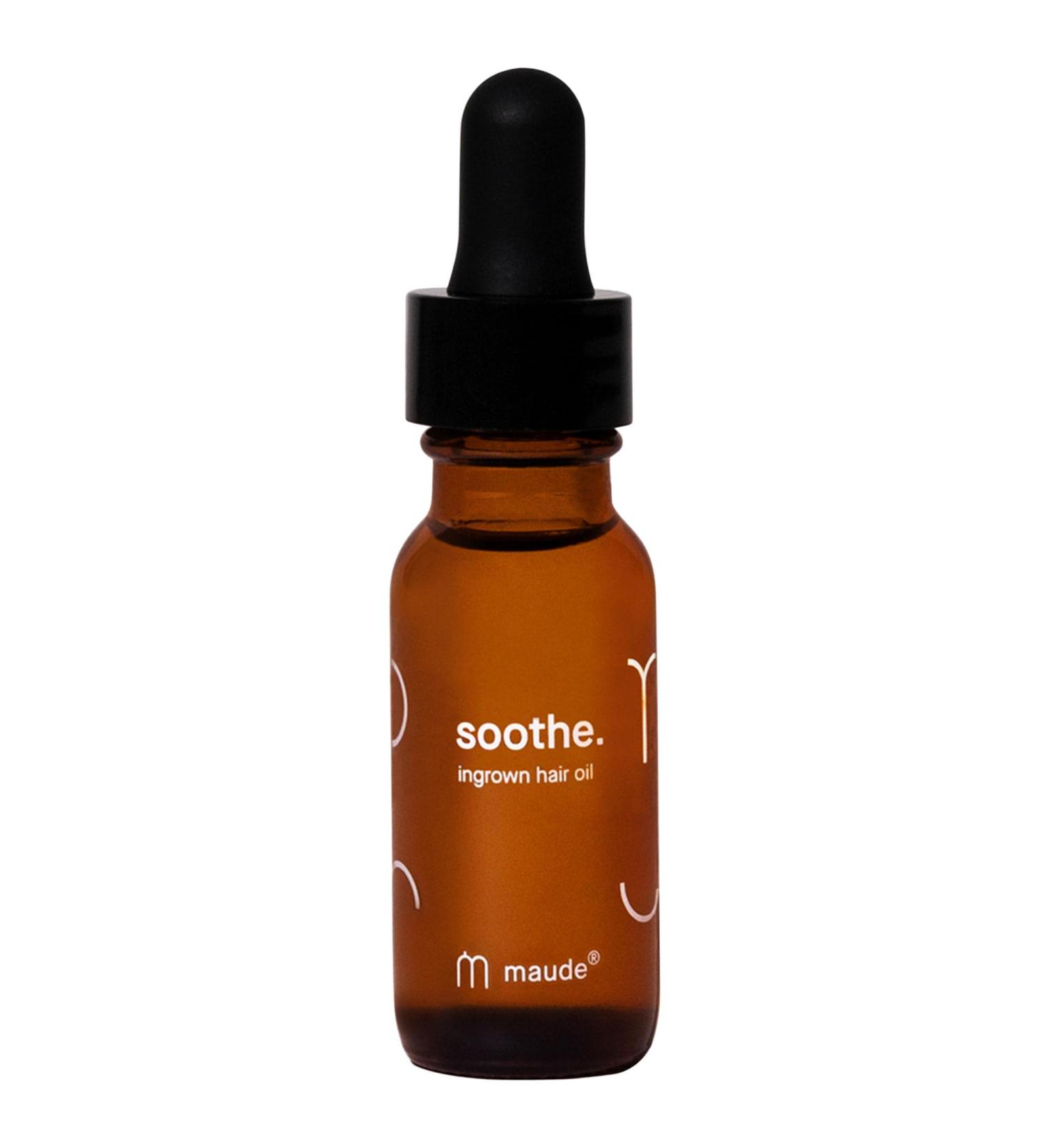 Shop maude Soothe - ingrown hair oil - 0.5 oz / 15 mL Online - Best Price & International Shipping - Buy Online on GoSupps.com