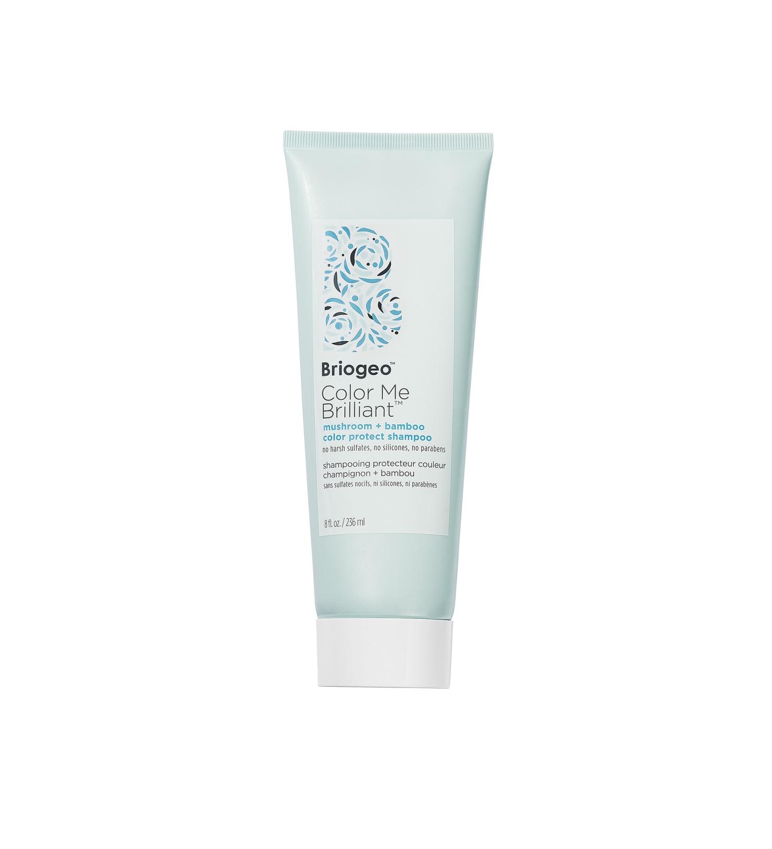 Shop Briogeo Color Me Brilliant Mushroom + Bamboo Color Protect Shampoo - 8 oz / 236 ml Online - Best Price & International Shipping - Buy Online on GoSupps.com