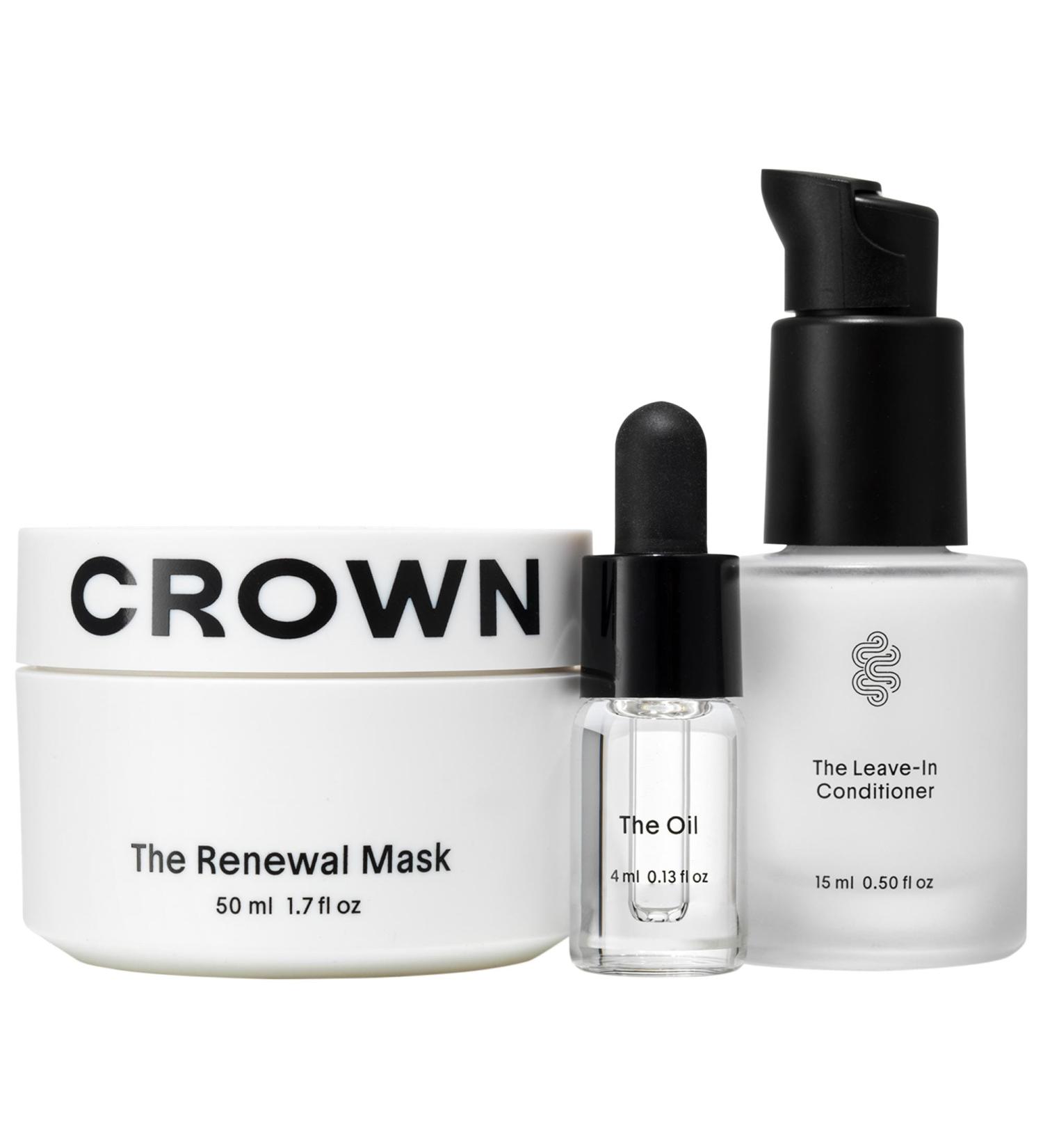 Shop Crown Affair The Mini Hydration Hair Set Online - Best Price & International Shipping - Buy Online on GoSupps.com