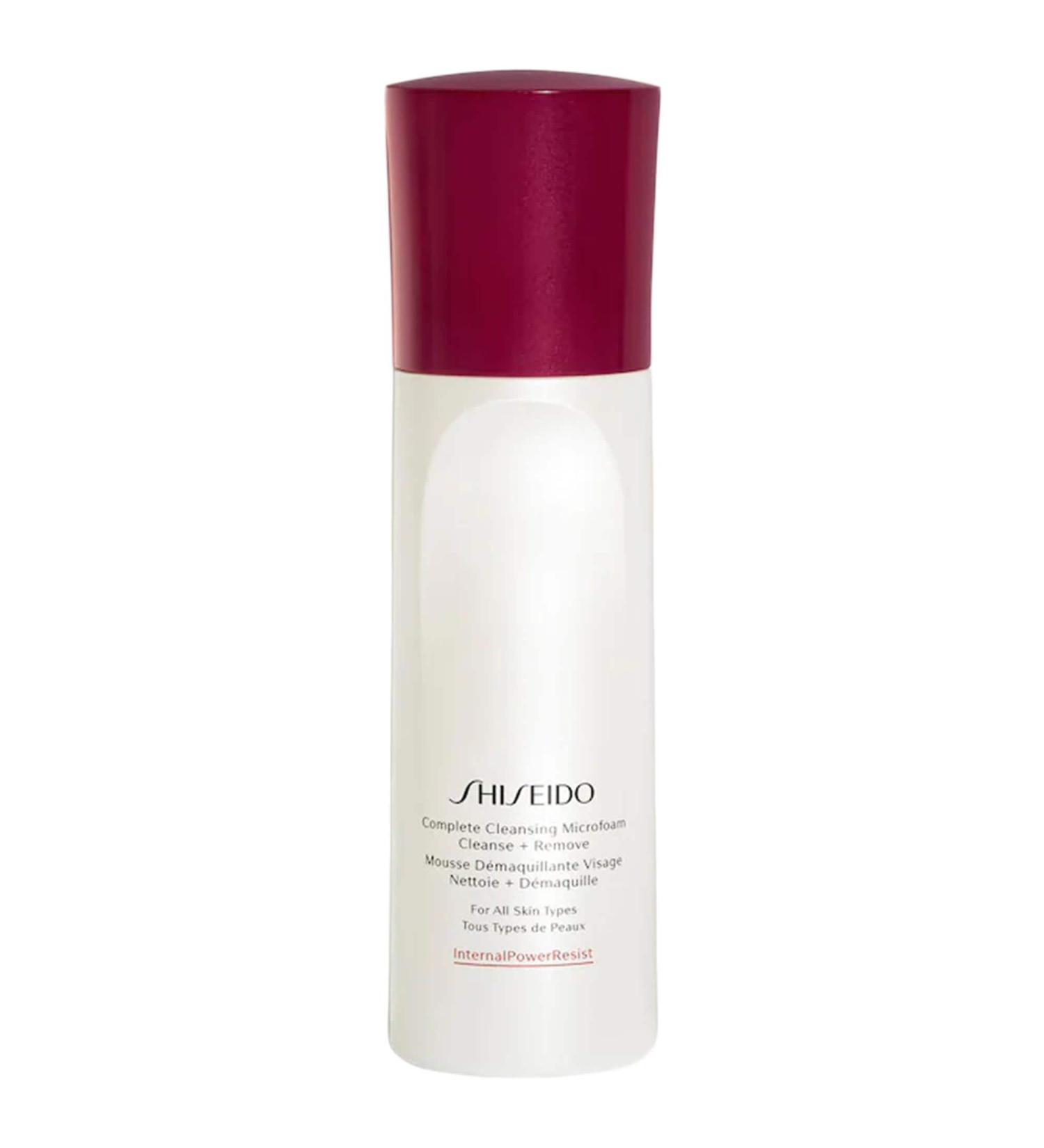 Shop Shiseido Complete Cleansing Microfoam - 6 oz / 180 ml Online - Best Price & International Shipping - Buy Online on GoSupps.com