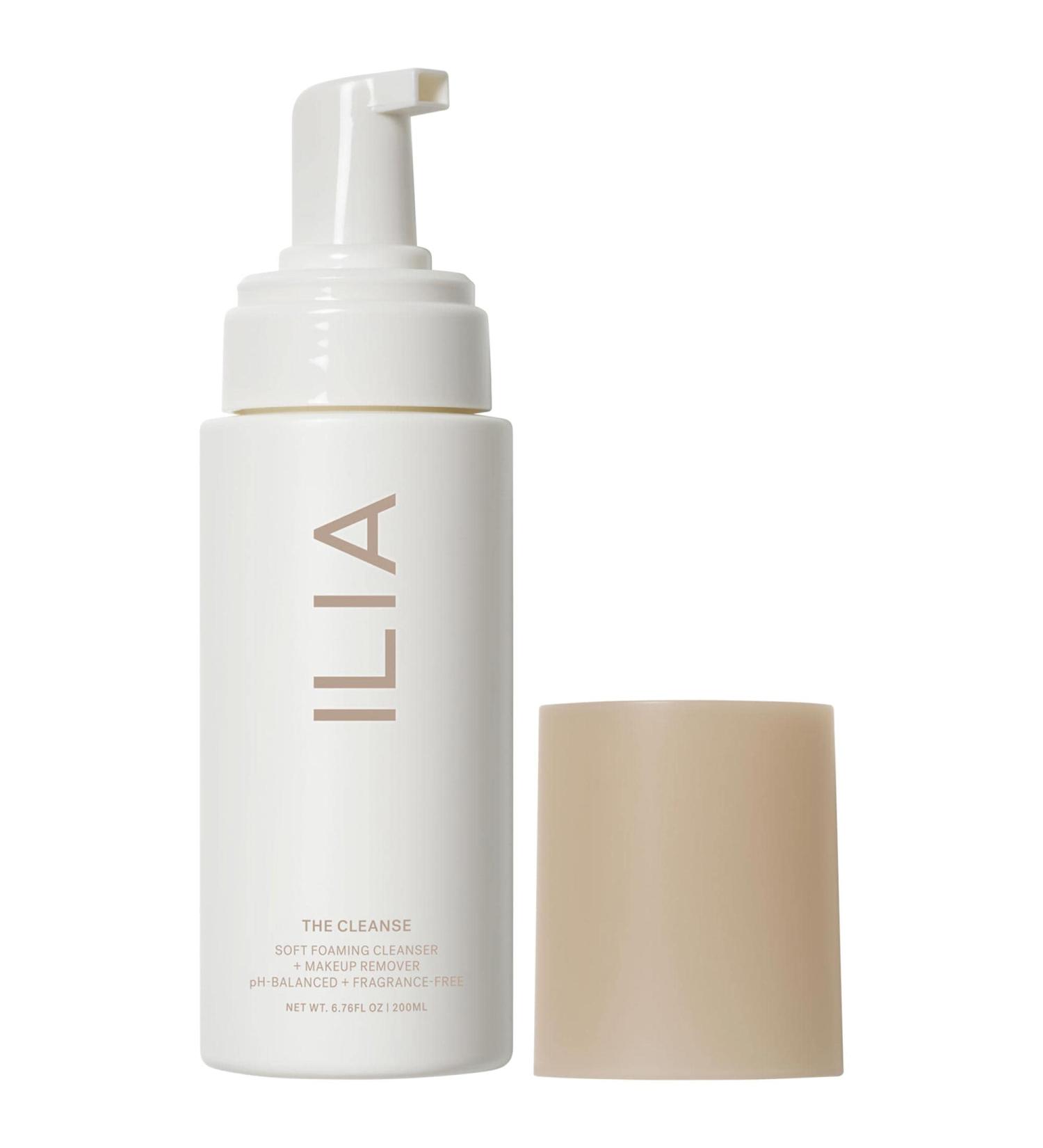 Shop ILIA The Cleanse Soft Foaming Cleanser + Make Up Remover Online - Best Price & International Shipping - Buy Online on GoSupps.com