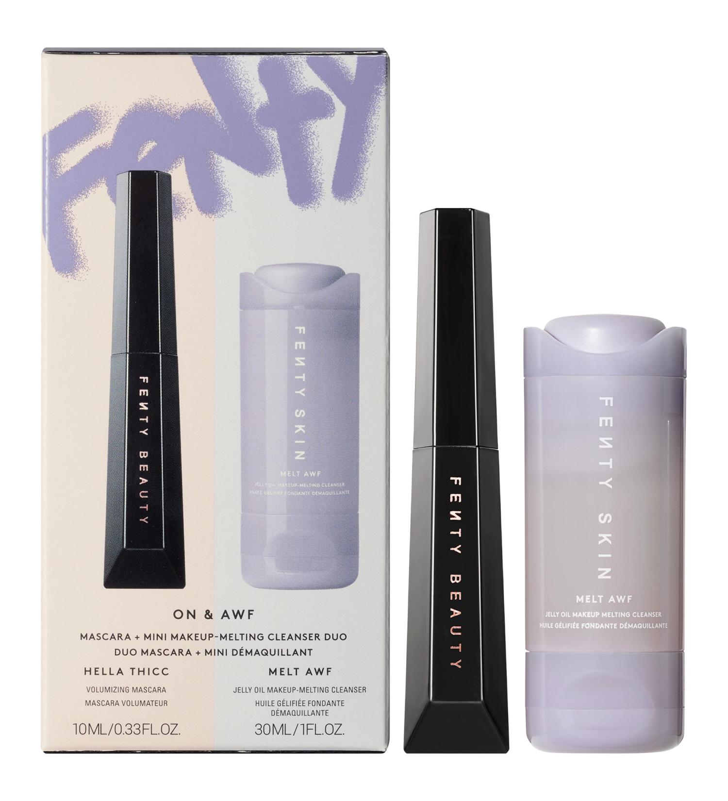 Shop Fenty Skin On & Awf Mascara and Mini Makeup-Melting Cleanser Duo Online - Best Price & International Shipping - Buy Online on GoSupps.com