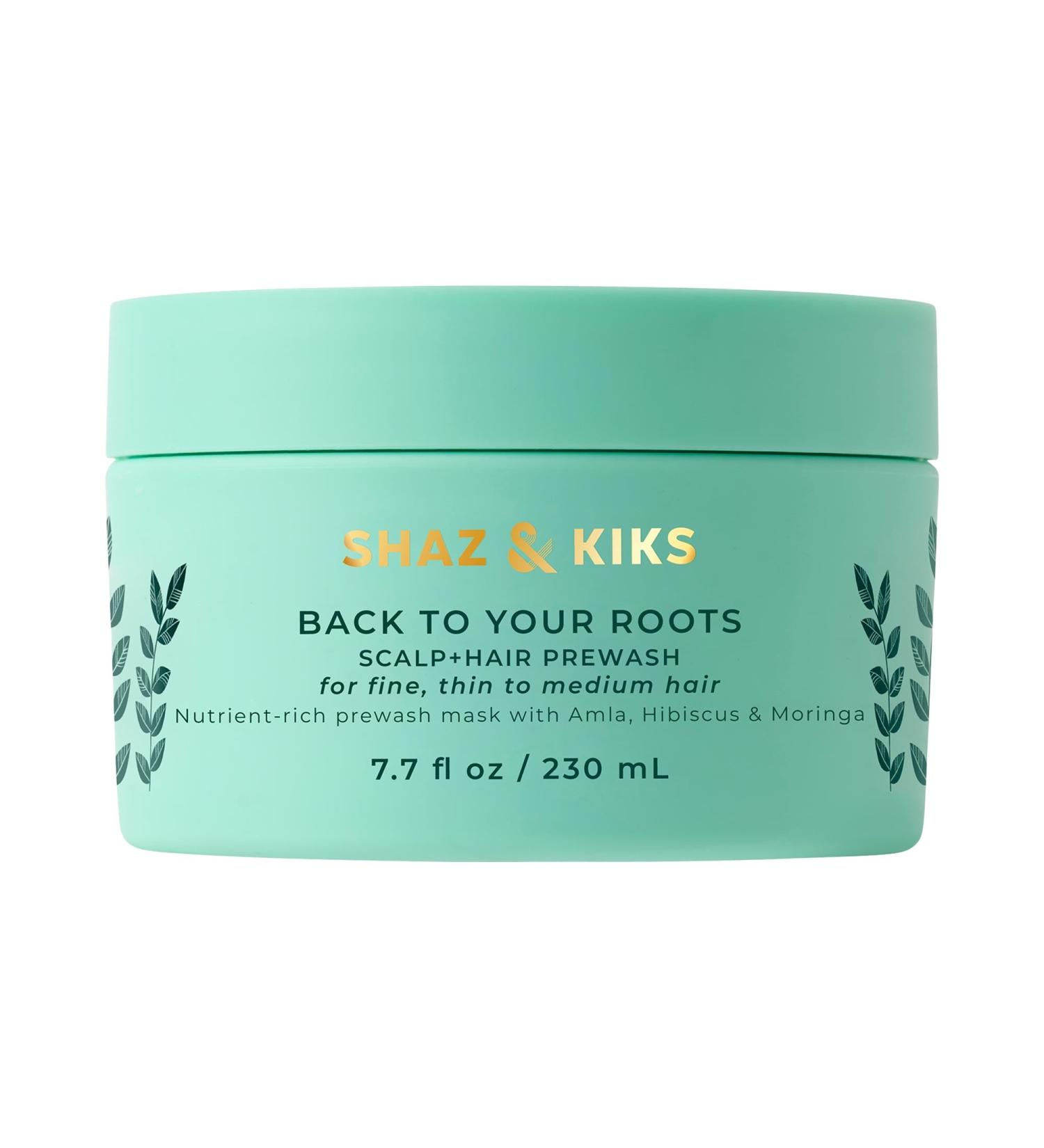 Shop SHAZ & KIKS Scalp & Hair Prewash Mask for Fine Thin or Medium Hair - 7.7 oz / 230 ml Online - Best Price & International Shipping - Buy Online on GoSupps.com
