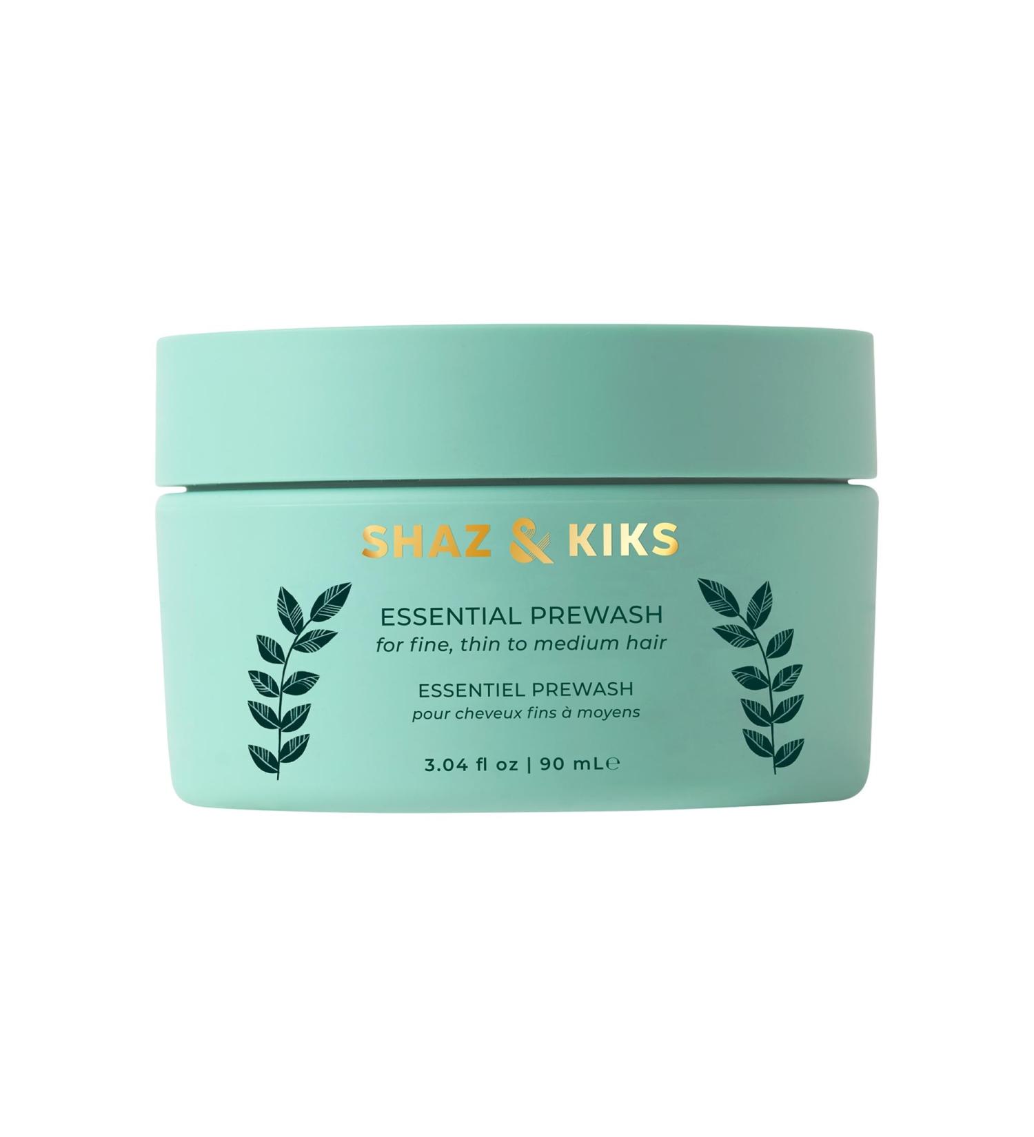 Shop SHAZ & KIKS Mini Scalp & Hair Prewash Mask for Fine Thin or Medium Hair - 3.04 oz / 90 ml Online - Best Price & International Shipping - Buy Online on GoSupps.com