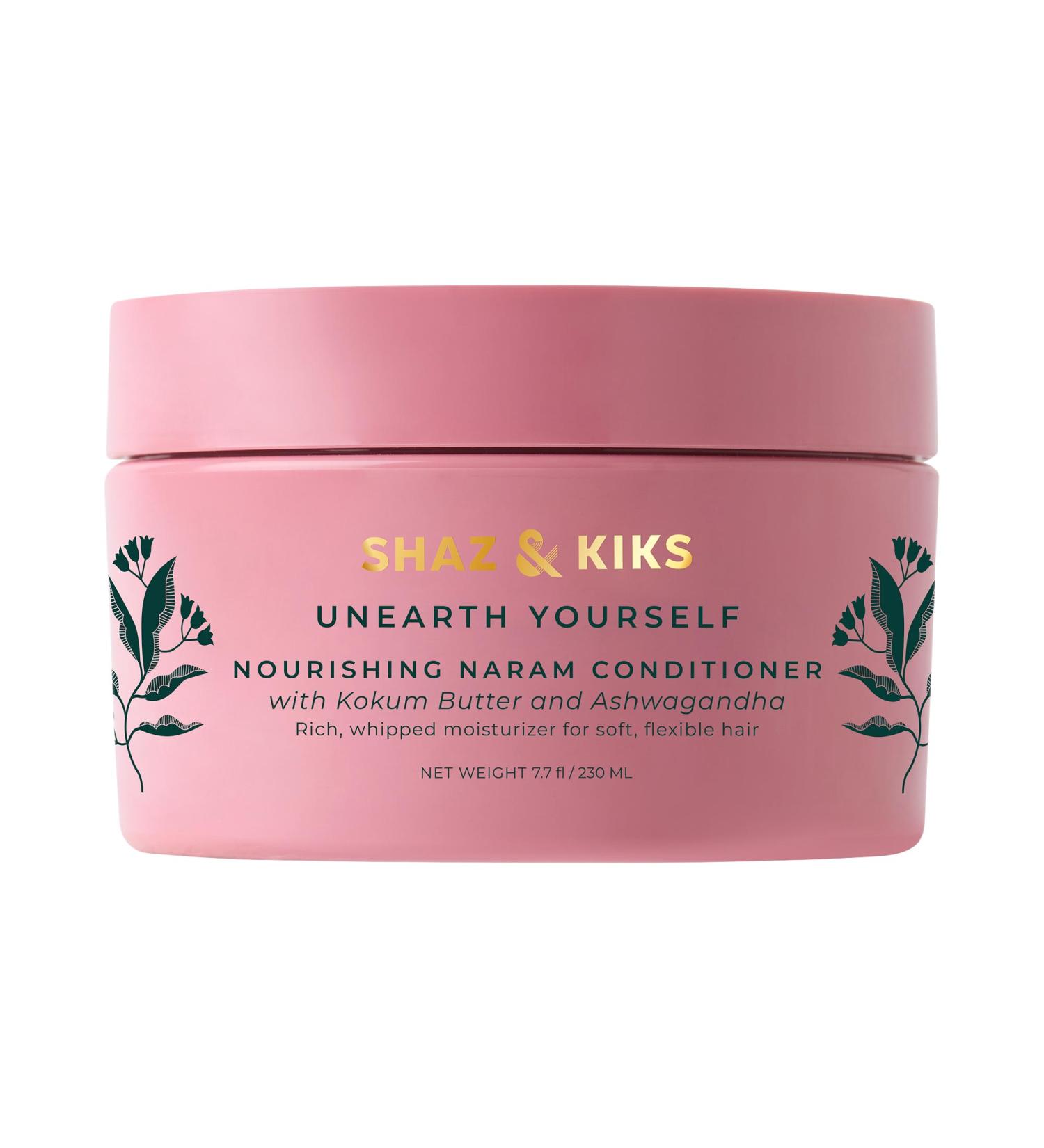 Shop SHAZ & KIKS Nourishing Naram Conditioner - 7.7 oz / 230 ml Online - Best Price & International Shipping - Buy Online on GoSupps.com