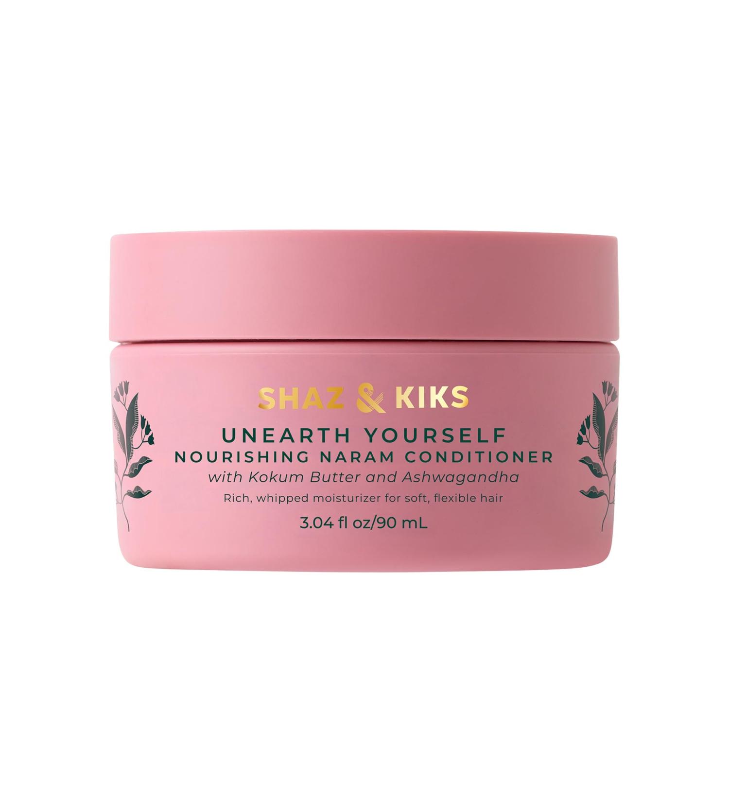 Shop SHAZ & KIKS Mini Nourishing Naram Conditioner - 3.04 oz / 90 ml Online - Best Price & International Shipping - Buy Online on GoSupps.com