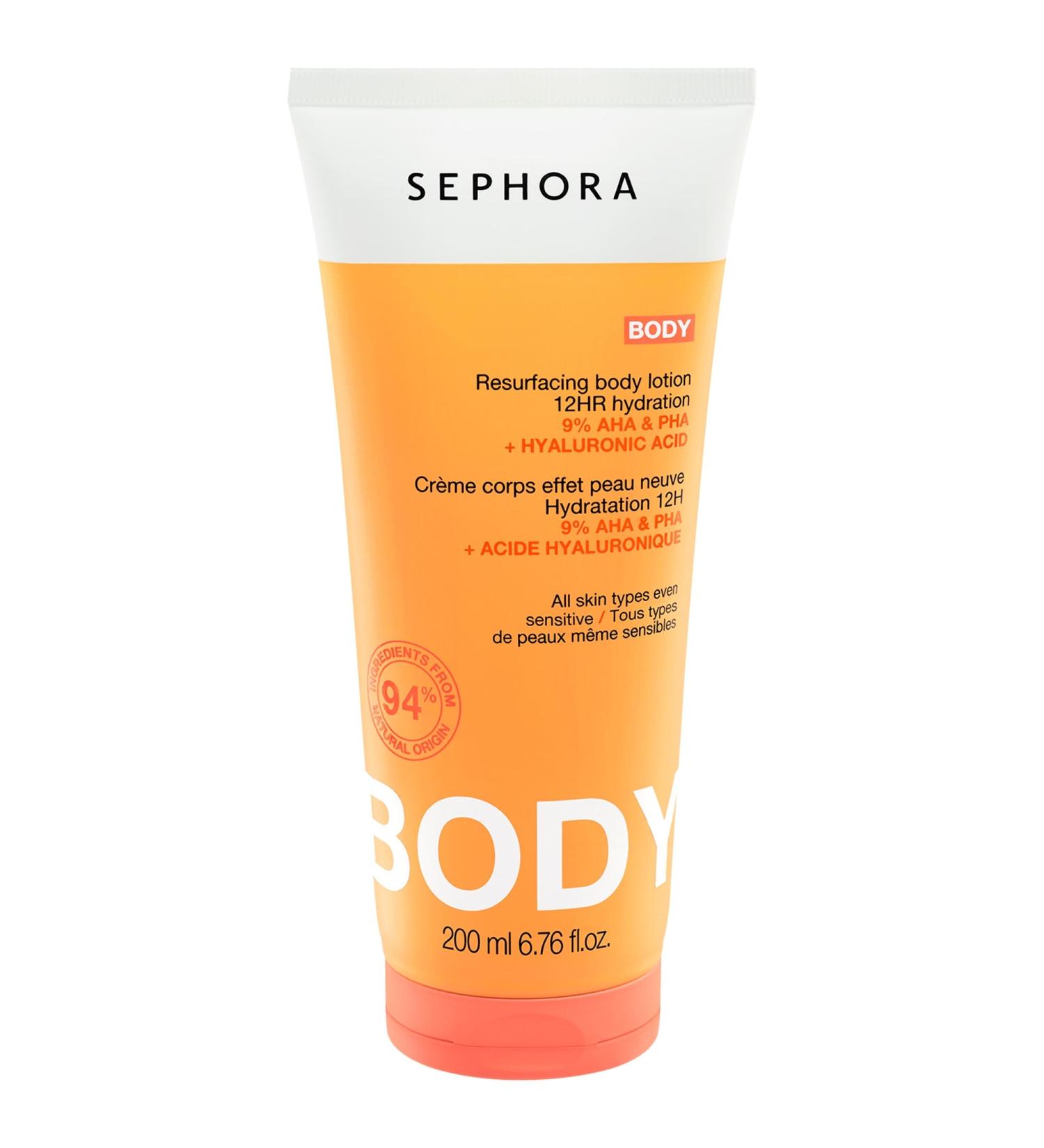 Shop SEPHORA COLLECTION Resurfacing Body Lotion with AHA + PHA - 6.76 fl. oz. / 200 ml Online - Best Price & International Shipping - Buy Online on GoSupps.com