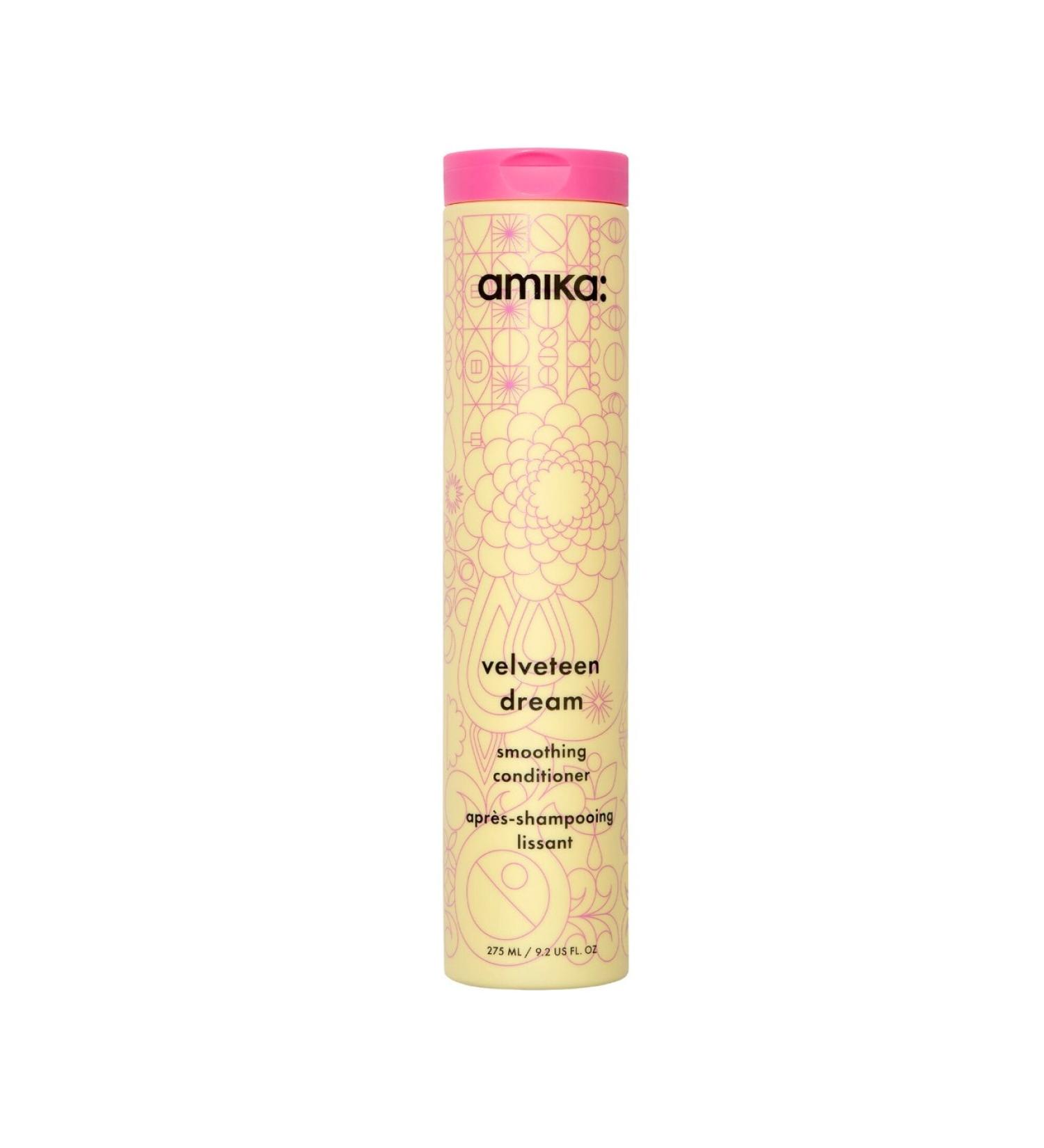 Shop amika Velveteen Dream Anti-Frizz Smoothing Conditioner - 9.2 oz / 275 ml Online - Best Price & International Shipping - Buy Online on GoSupps.com