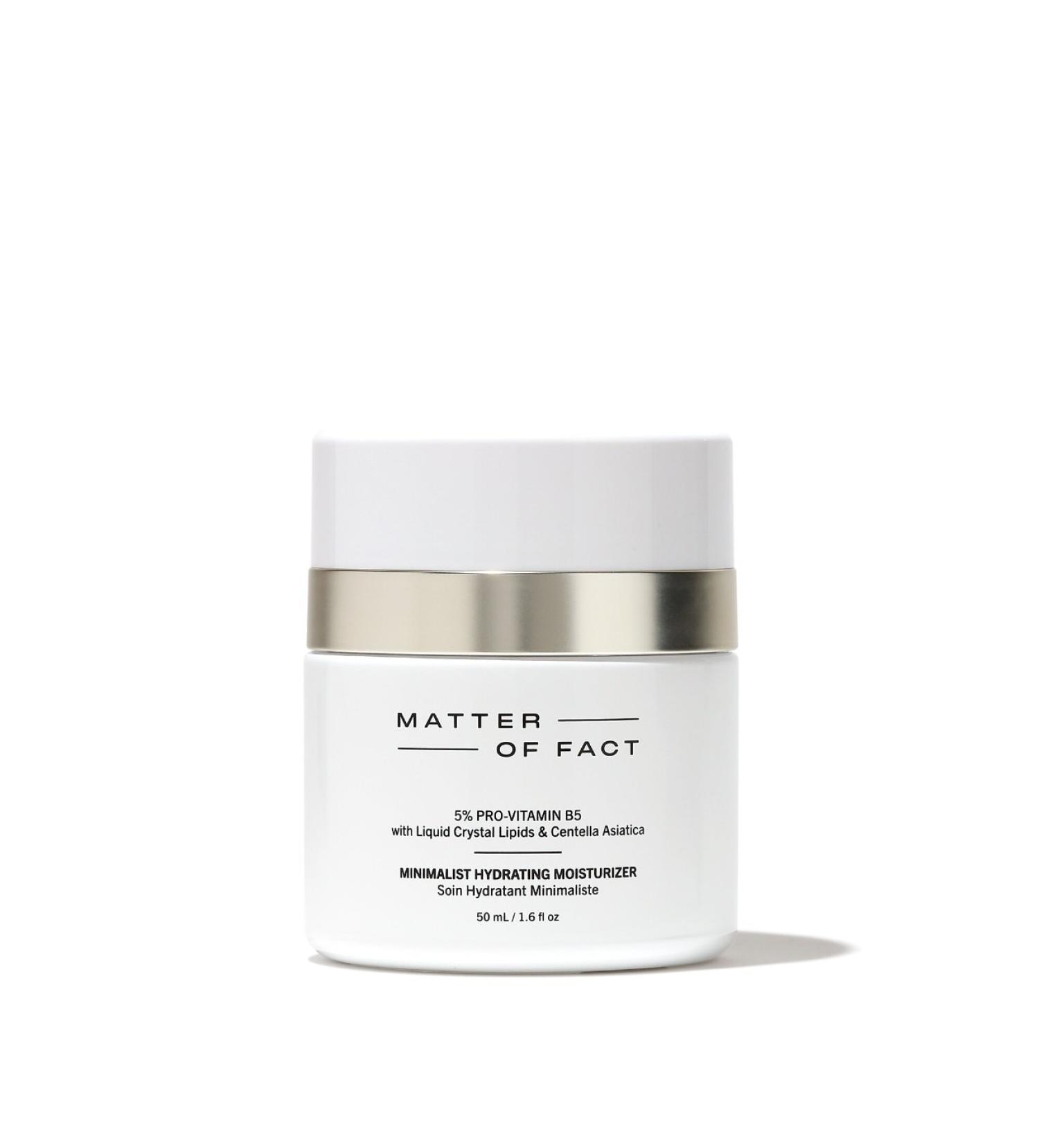 Shop MATTER OF FACT MINIMALIST HYDRATING MOISTURIZER with Pro-Vitamin B5 - 1.6 oz / 50 ml Online - Best Price & International Shipping - Buy Online on GoSupps.com
