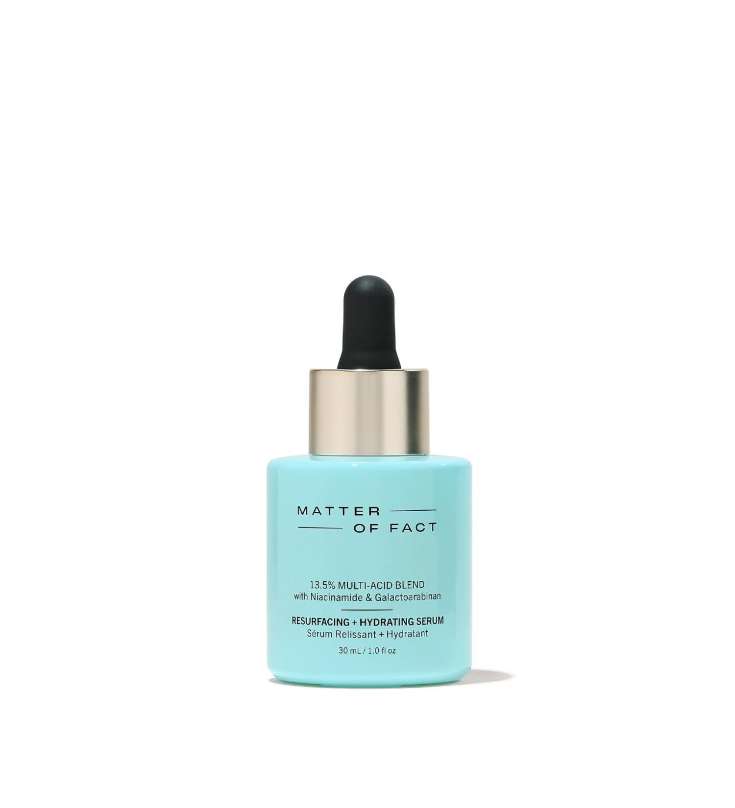Shop MATTER OF FACT RESURFACING + HYDRATING Multi-Acid Serum with Salicylic Acid & Niacinamide - 1 oz / 30 ml Online - Best Price & International Shipping - Buy Online on GoSupps.com