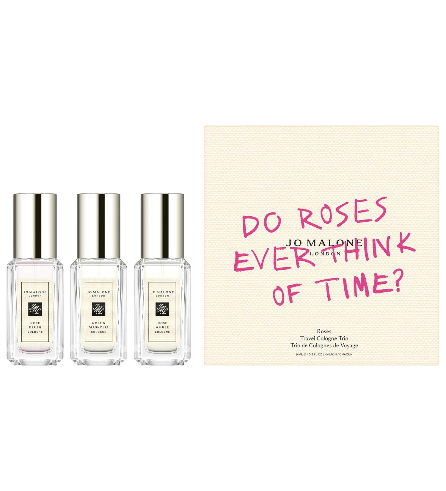 Shop Jo Malone London Roses Travel Cologne Trio Online - Best Price & International Shipping - Buy Online on GoSupps.com