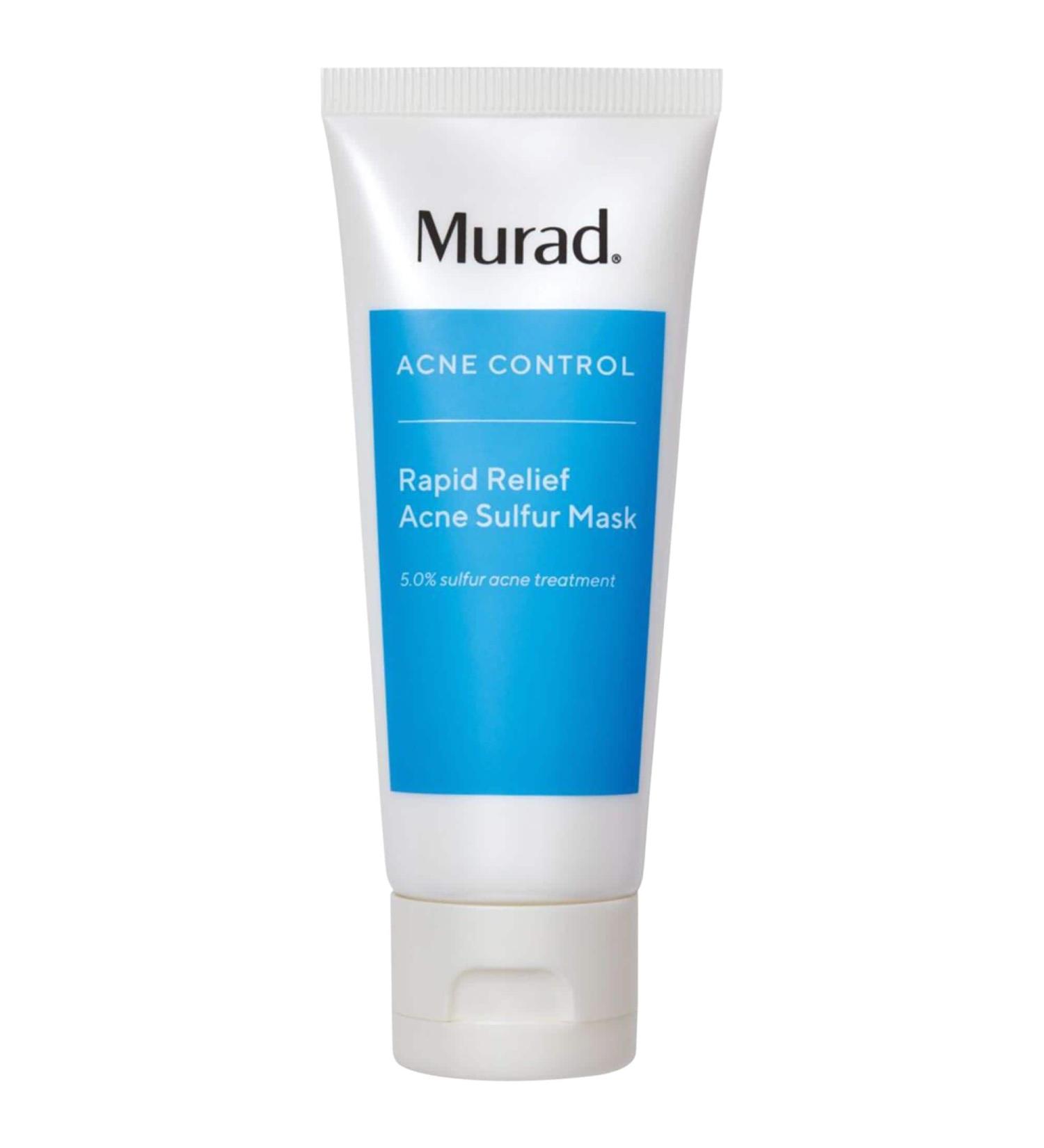 Shop Murad Rapid Relief Acne Sulfur Clay Mask with Salicylic Acid - 2.5 oz / 74 ml Online - Best Price & International Shipping - Buy Online on GoSupps.com