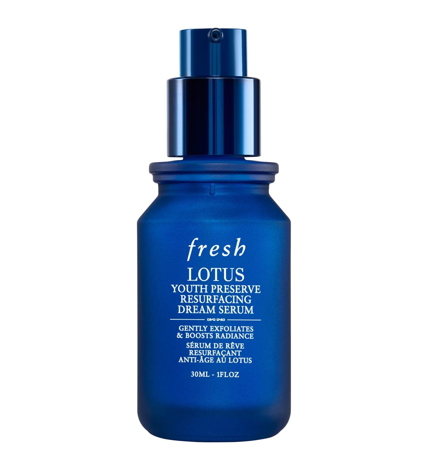 Shop fresh Lotus AHA Resurfacing Gentle Serum - 1 oz / 30 ml Online - Best Price & International Shipping - Buy Online on GoSupps.com