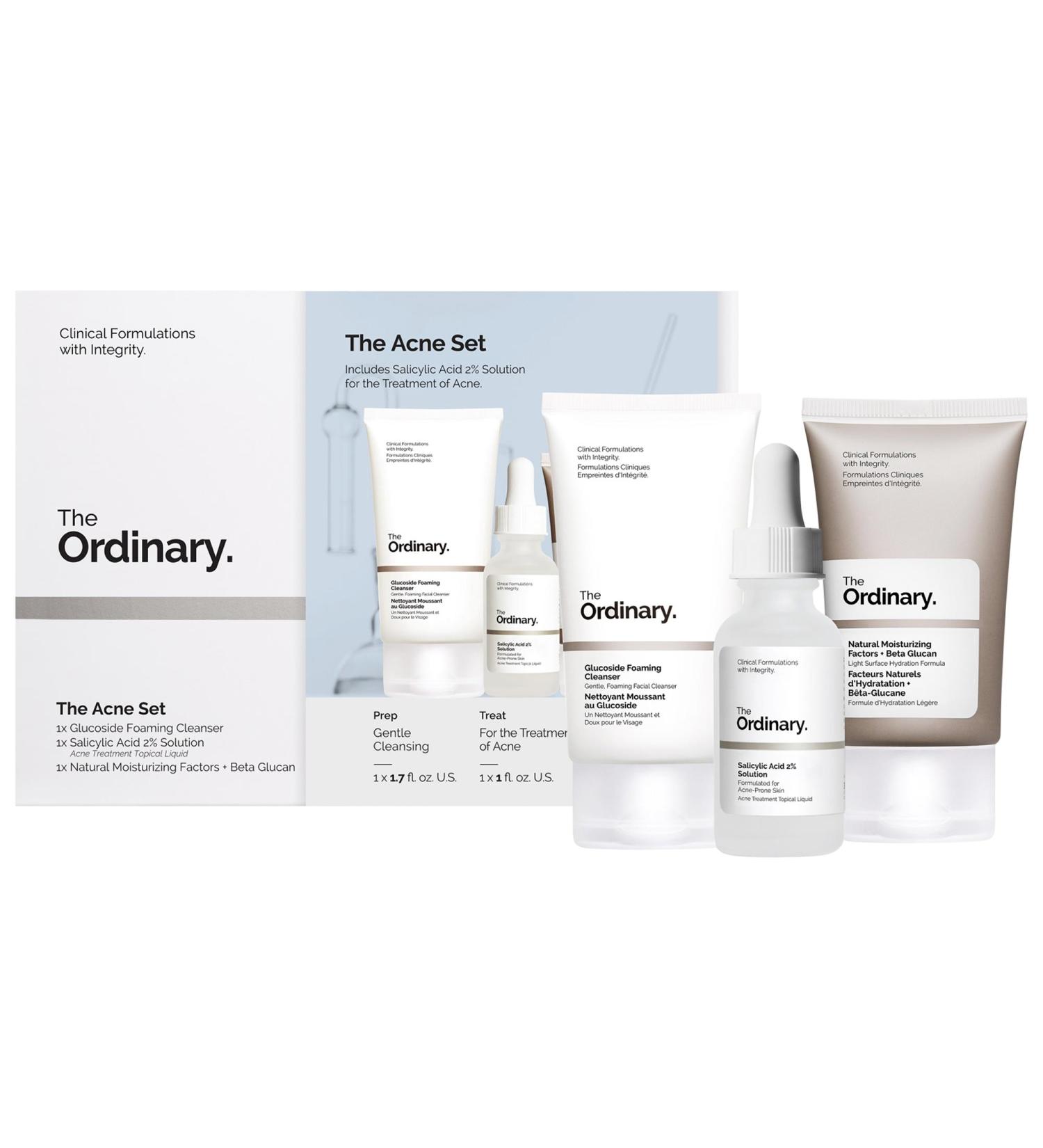 Shop The Ordinary The Acne Set Online - Best Price & International Shipping - Buy Online on GoSupps.com