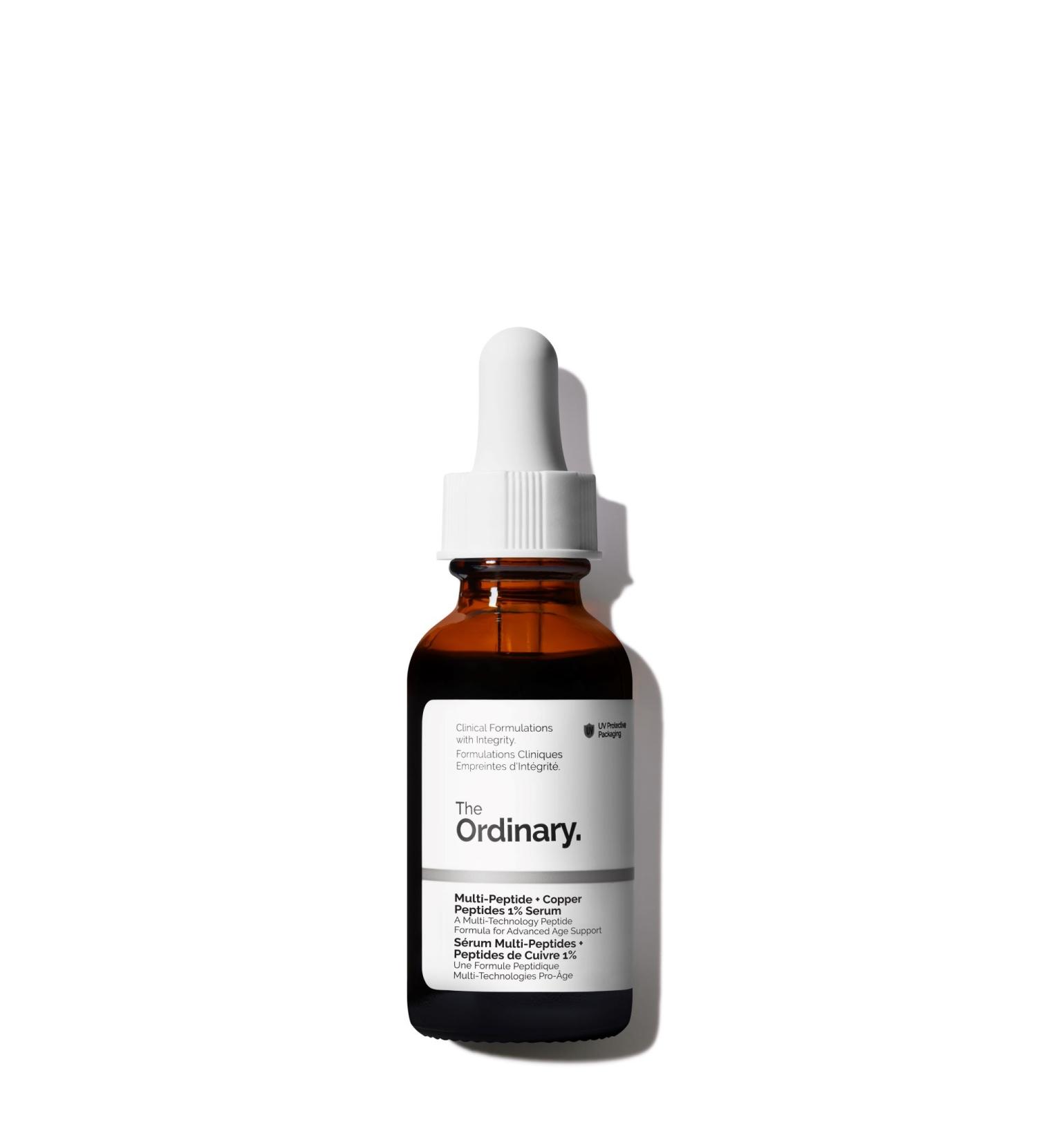 Shop The Ordinary Multi-Peptide + Copper Peptides 1% Serum						 - 1 oz / 30 ml Online - Best Price & International Shipping - Buy Online on GoSupps.com