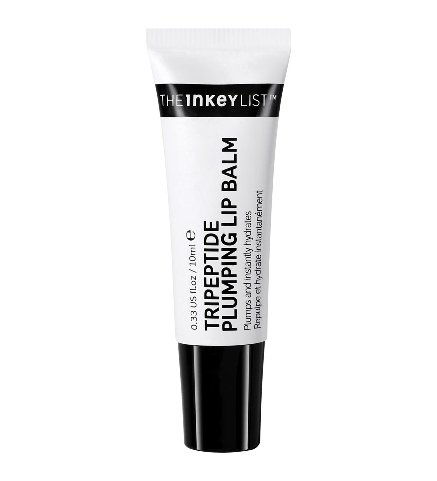 Shop The INKEY List Tripeptide Plumping Lip Balm Online - Best Price & International Shipping - Buy Online on GoSupps.com