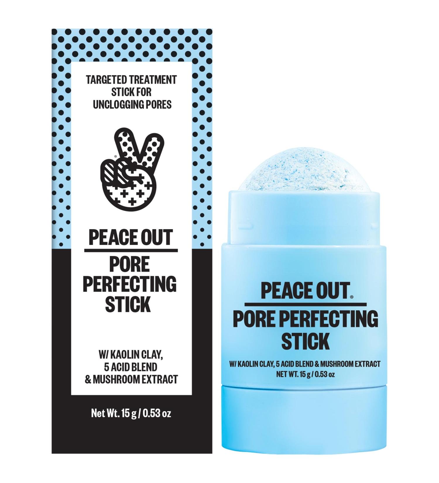 Shop Peace Out AHA Pore & Blackhead Exfoliator Multitasking Treatment Stick 						 - 0.53 oz / 15 g Online - Best Price & International Shipping - Buy Online on GoSupps.com