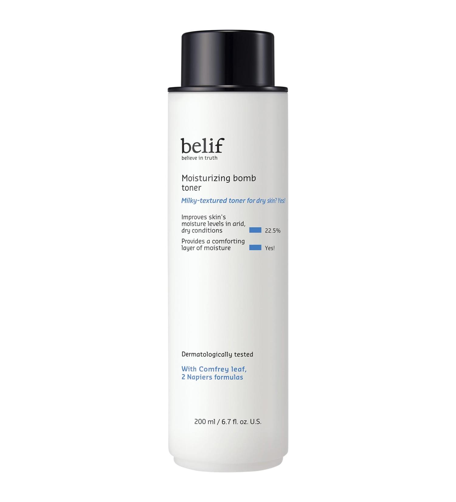 Shop belif Moisturizing Bomb Toner with Ceramide - 5 oz / 150 ml Online - Best Price & International Shipping - Buy Online on GoSupps.com