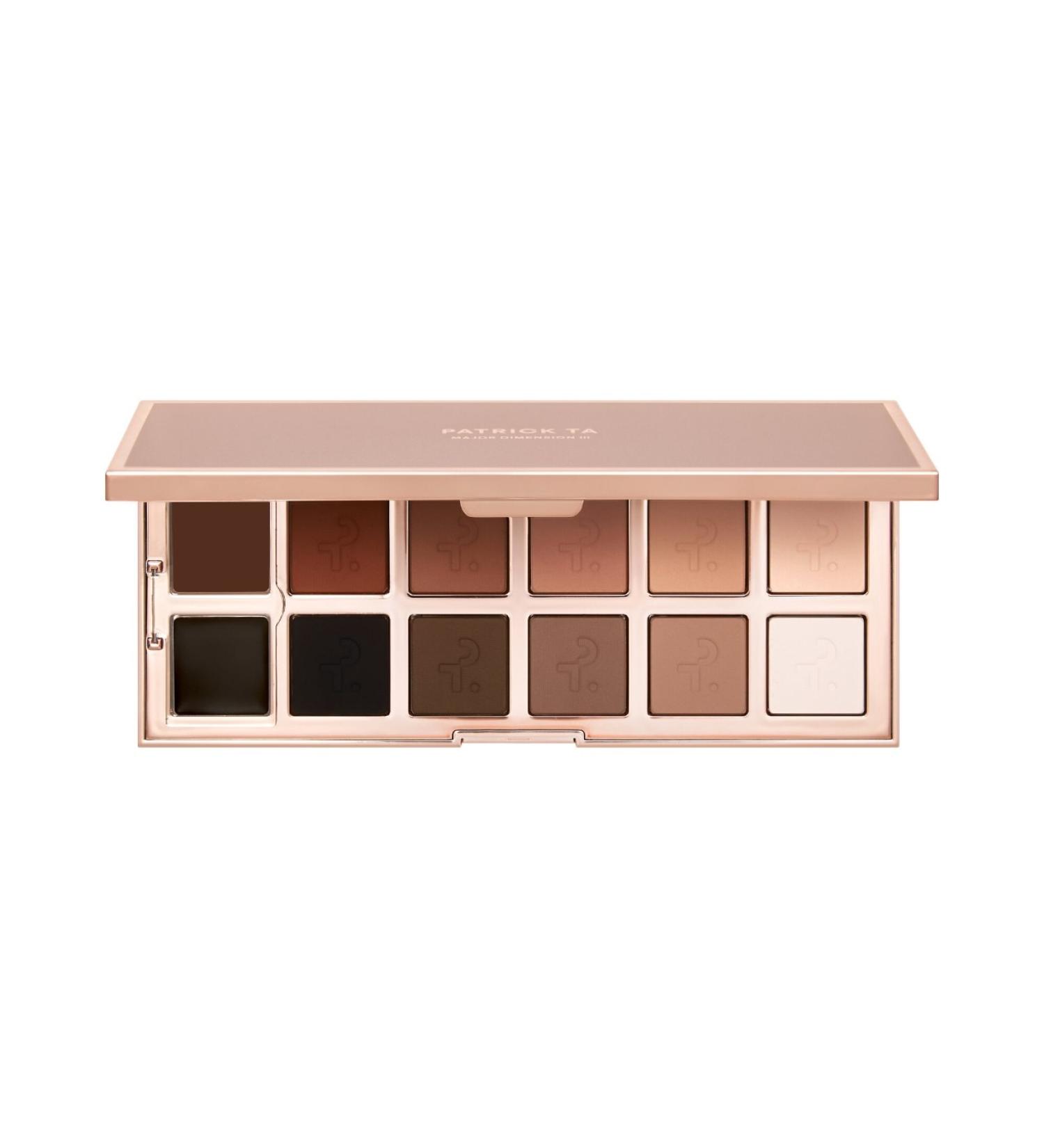 Shop PATRICK TA Major Dimension III Matte Eyeshadow Palette Online - Best Price & International Shipping - Buy Online on GoSupps.com