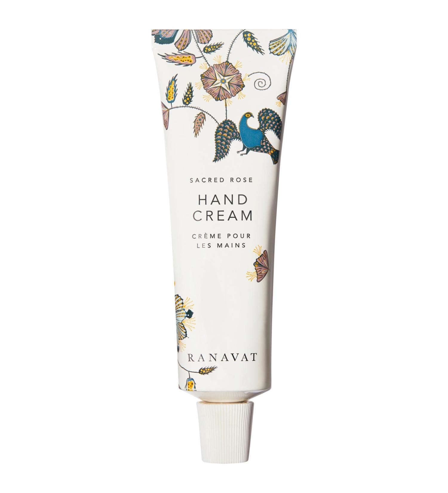 RANAVAT Sacred Rose Restoring Hand Cr me with Antioxidants - 1.7 oz / 50 ml