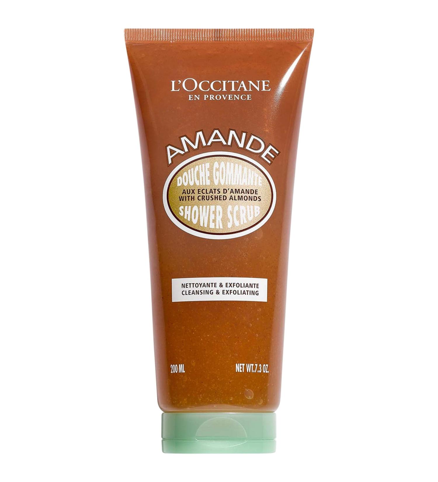 Shop L'Occitane Almond Shower Scrub - 7.3 oz / 200 ml Online - Best Price & International Shipping - Buy Online on GoSupps.com