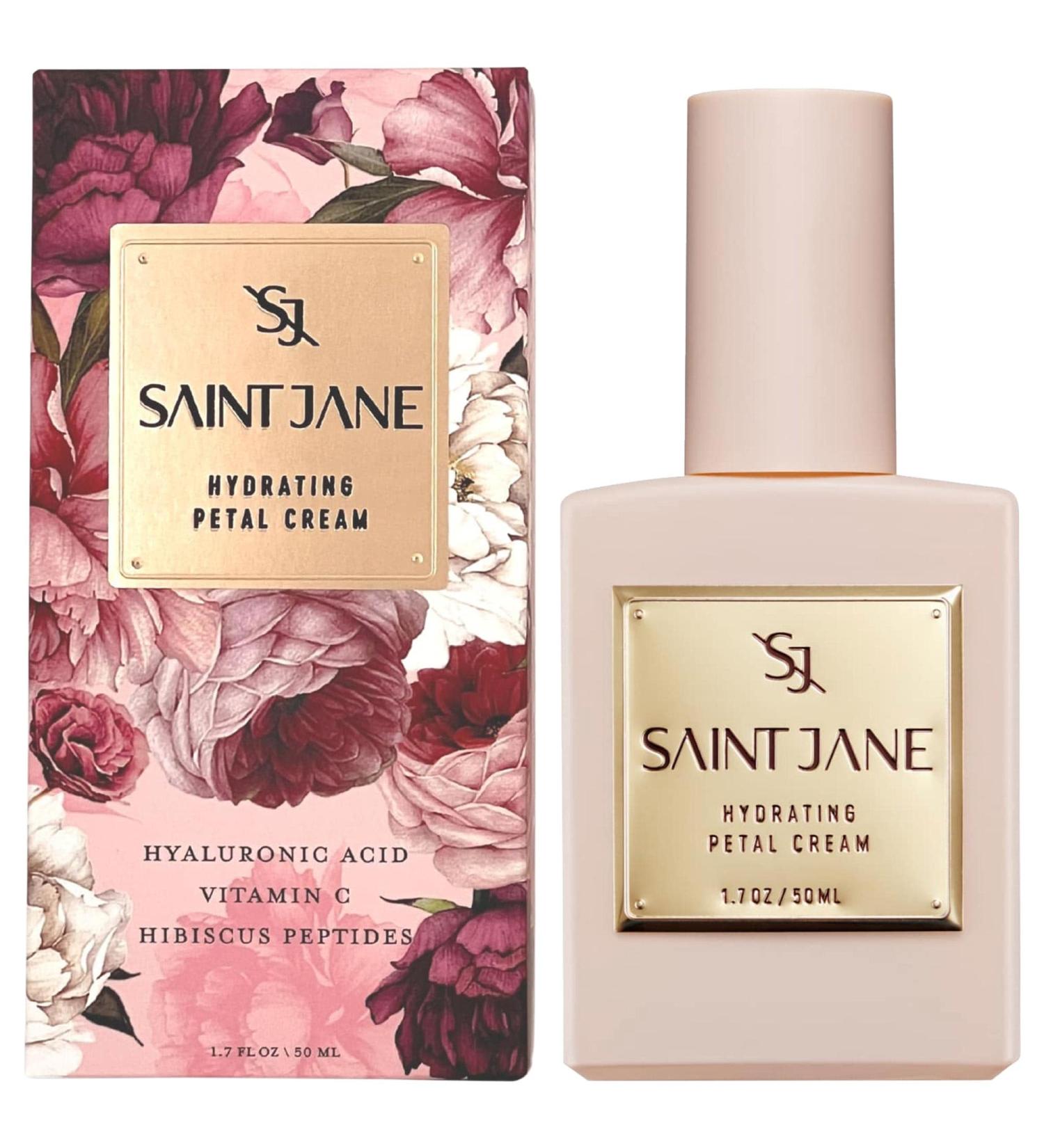 Shop Saint Jane Beauty Hydrating Petal Cream - Hyaluronic Acid + Vitamin C Daily Moisturizer - 1.7 oz / 50 ml Online - Best Price & International Shipping - Buy Online on GoSupps.com
