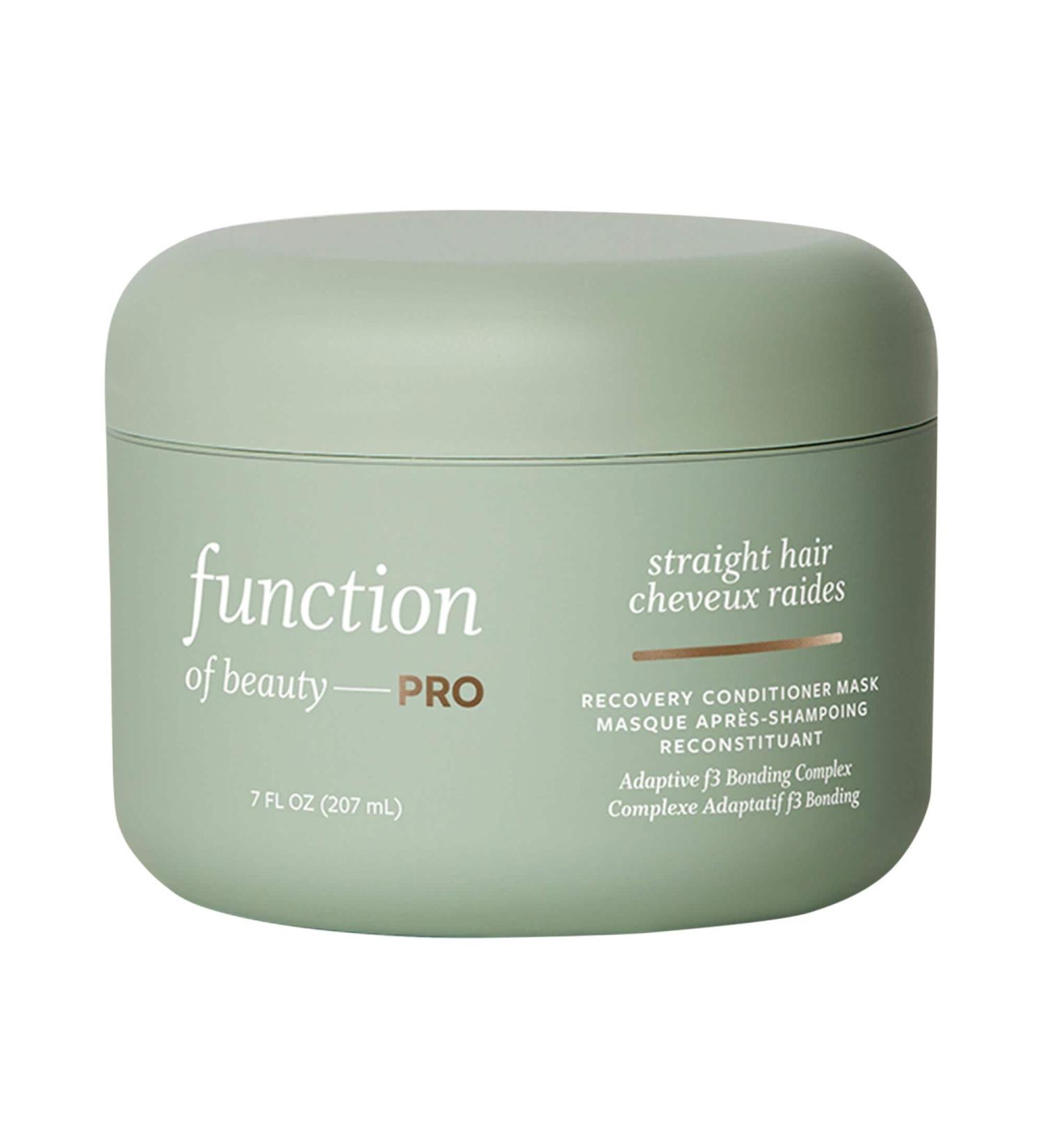 Shop Function of Beauty PRO Bond Repair Custom Conditioner Mask for Straight Damaged Hair - 7 oz / 207 mL - Conditioner Mask Online - Best Price & International Shipping - Buy Online on GoSupps.com