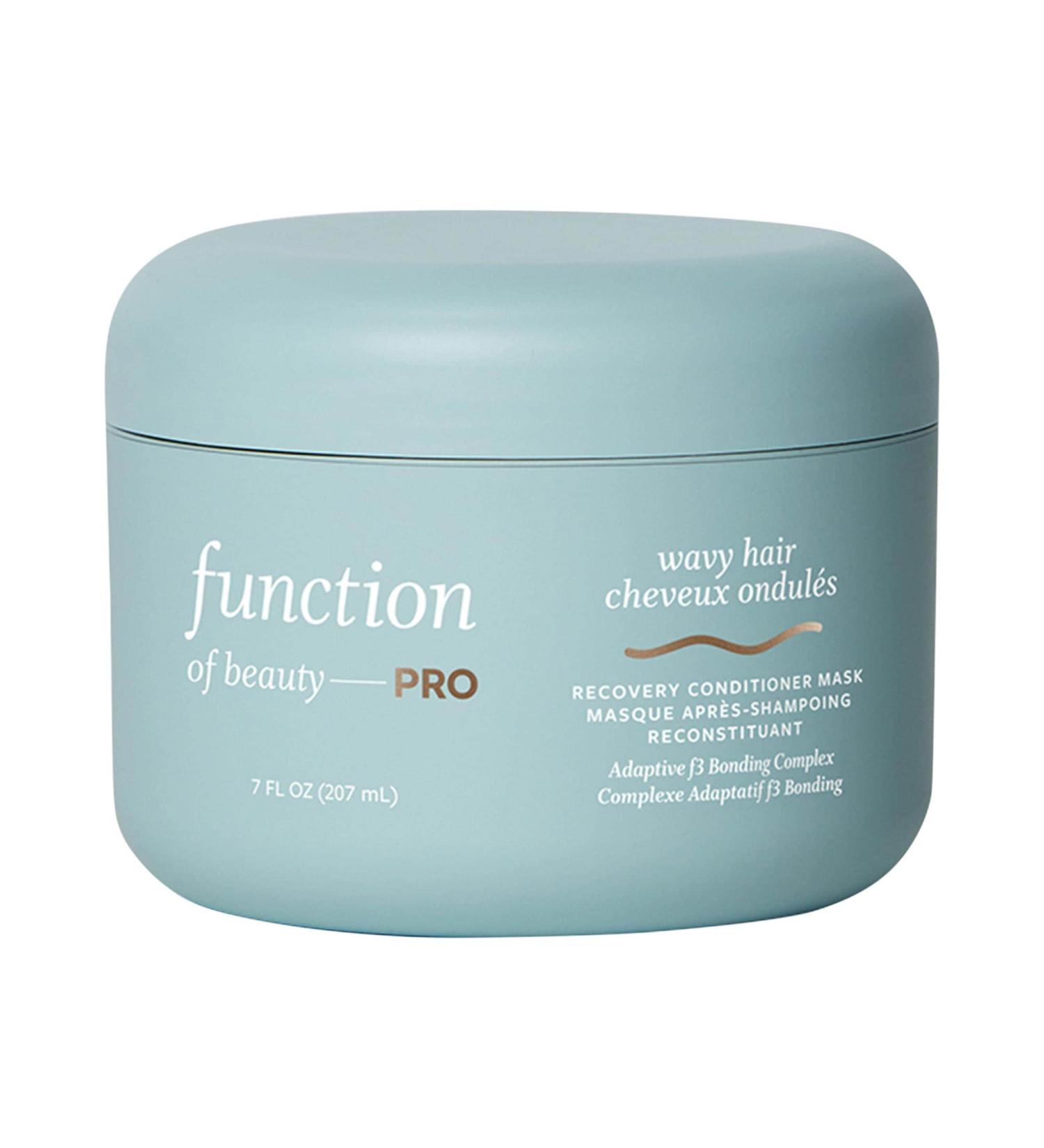 Shop Function of Beauty PRO Bond Repair Custom Conditioner Mask for Wavy Damaged Hair - 7 oz / 207 mL - Conditioner Mask Online - Best Price & International Shipping - Buy Online on GoSupps.com