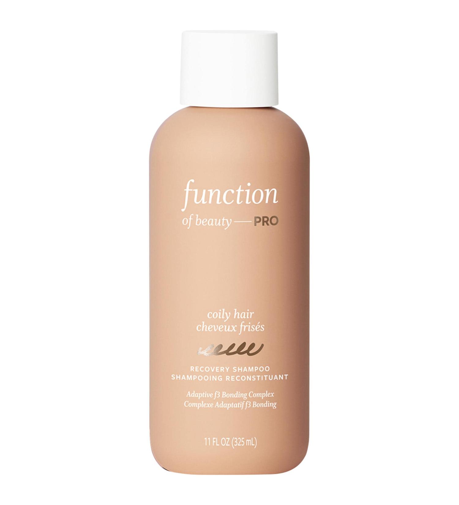 Shop Function of Beauty PRO Bond Repair Custom Shampoo for Coily Damaged Hair - 11 oz / 325 mL - Shampoo Online - Best Price & International Shipping - Buy Online on GoSupps.com