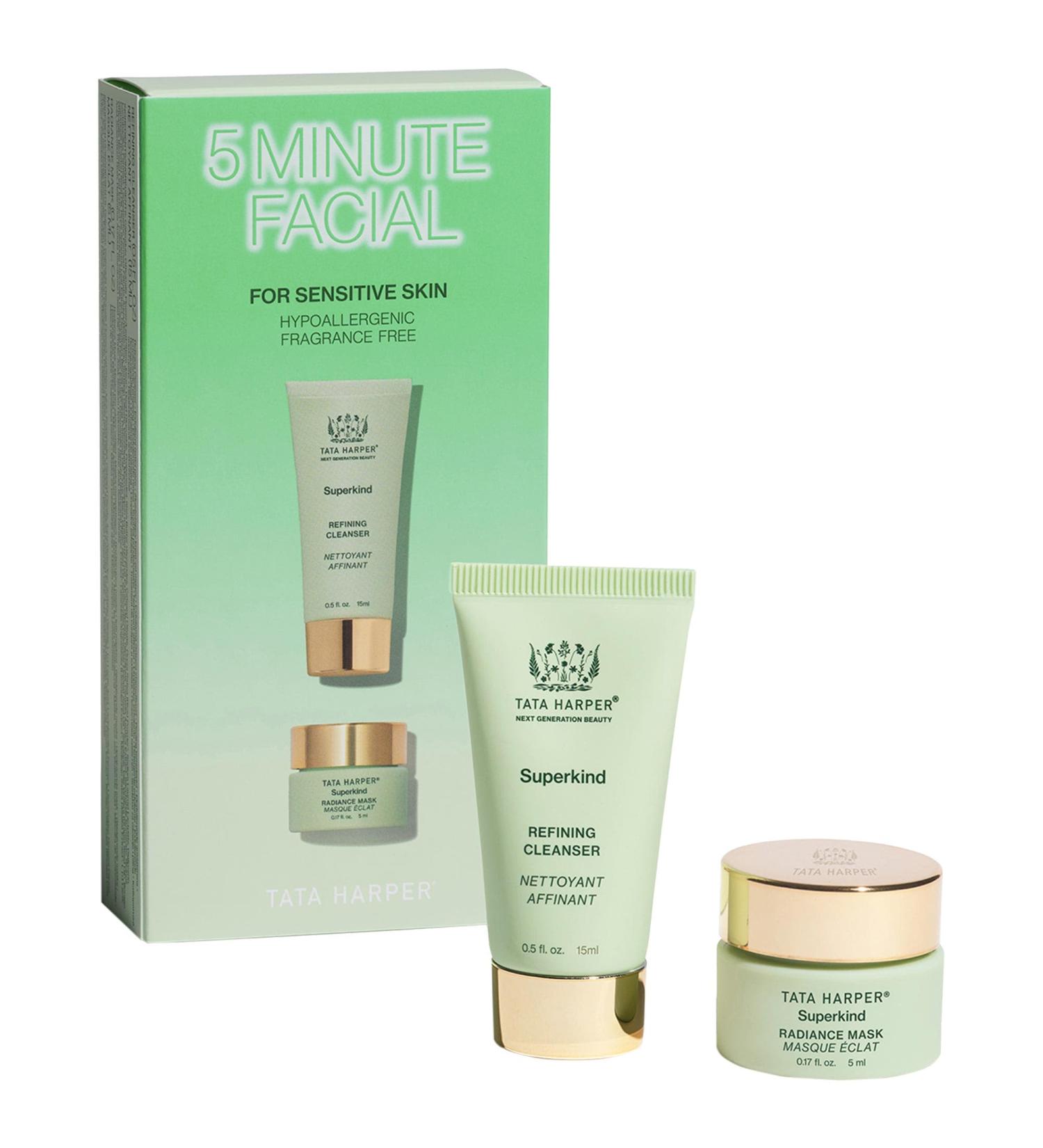 Shop Tata Harper 5 Minute Facial for Sensitive Skin Online - Best Price & International Shipping - Buy Online on GoSupps.com
