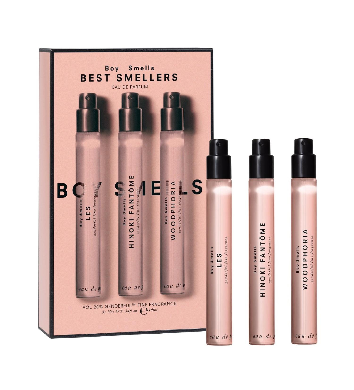 Boy Smells Perfume Trio Travel Spray Set