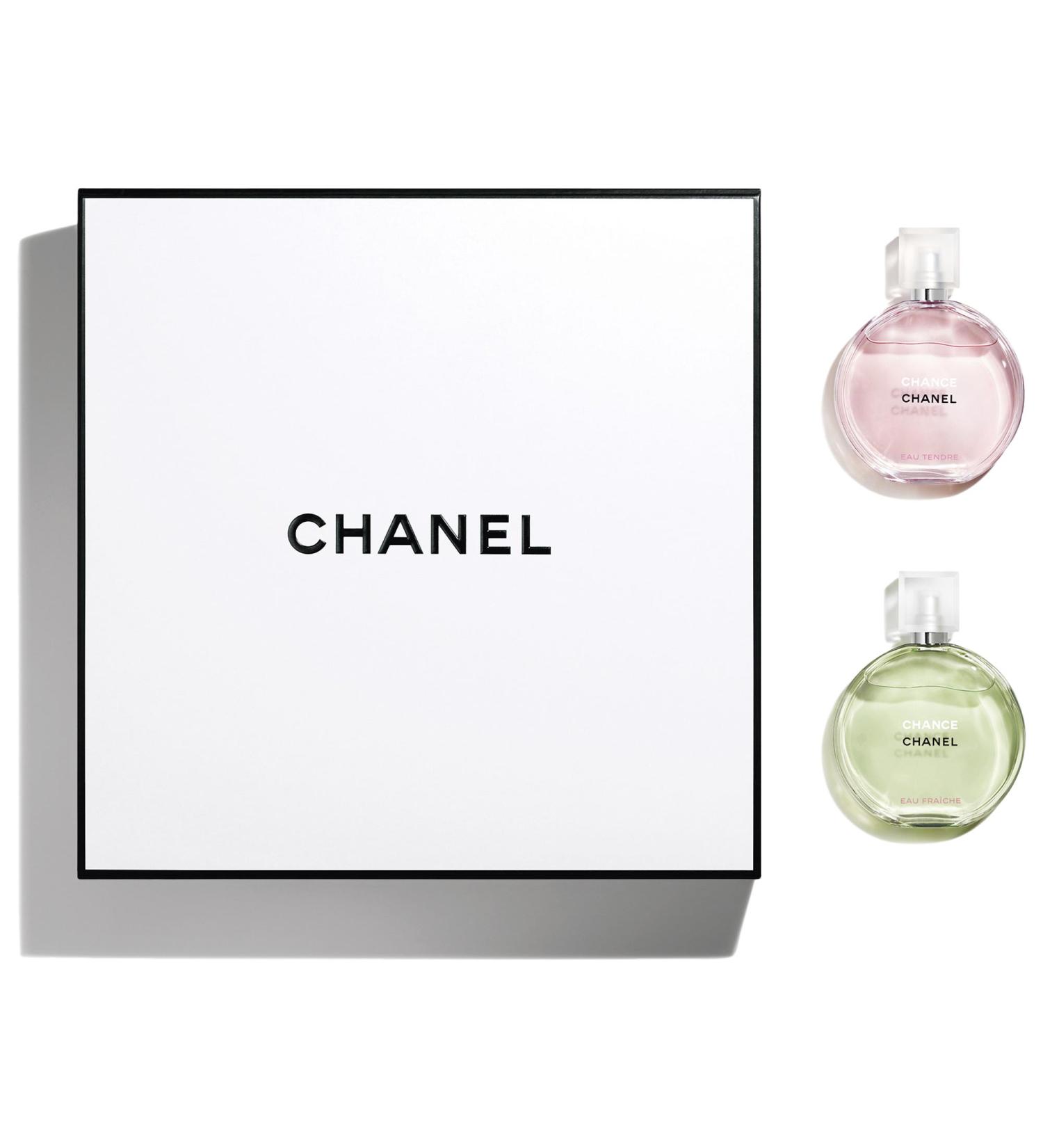 CHANEL Chance Eau Tendre & Chance Eau Fra che Set