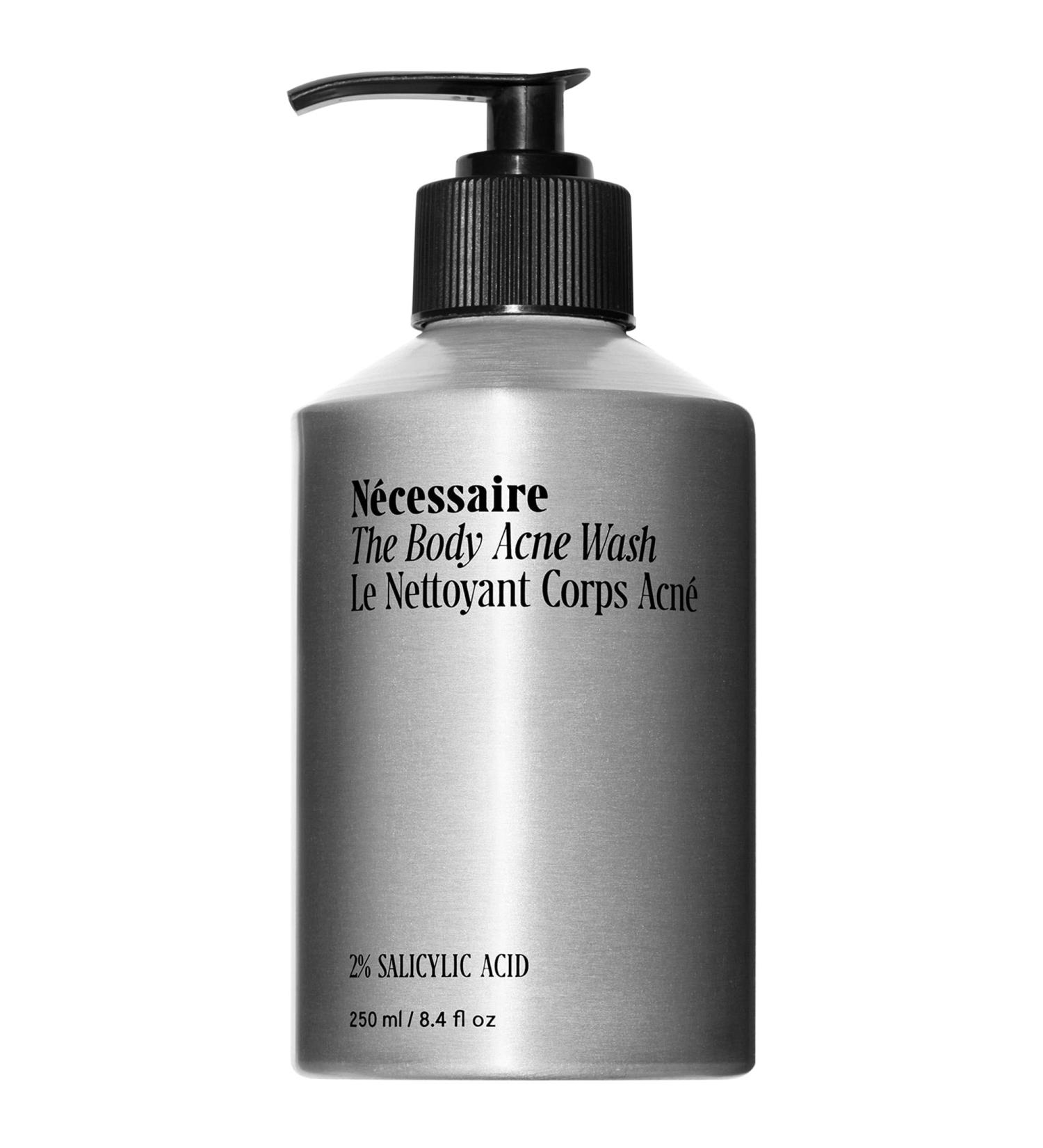 Shop N cessaire The Body Acne Wash - Clearing Cleanse With 2% Salicylic Acid Zinc + Niacinamide - 8.4 oz / 250 mL Online - Best Price & International Shipping - Buy Online on GoSupps.com