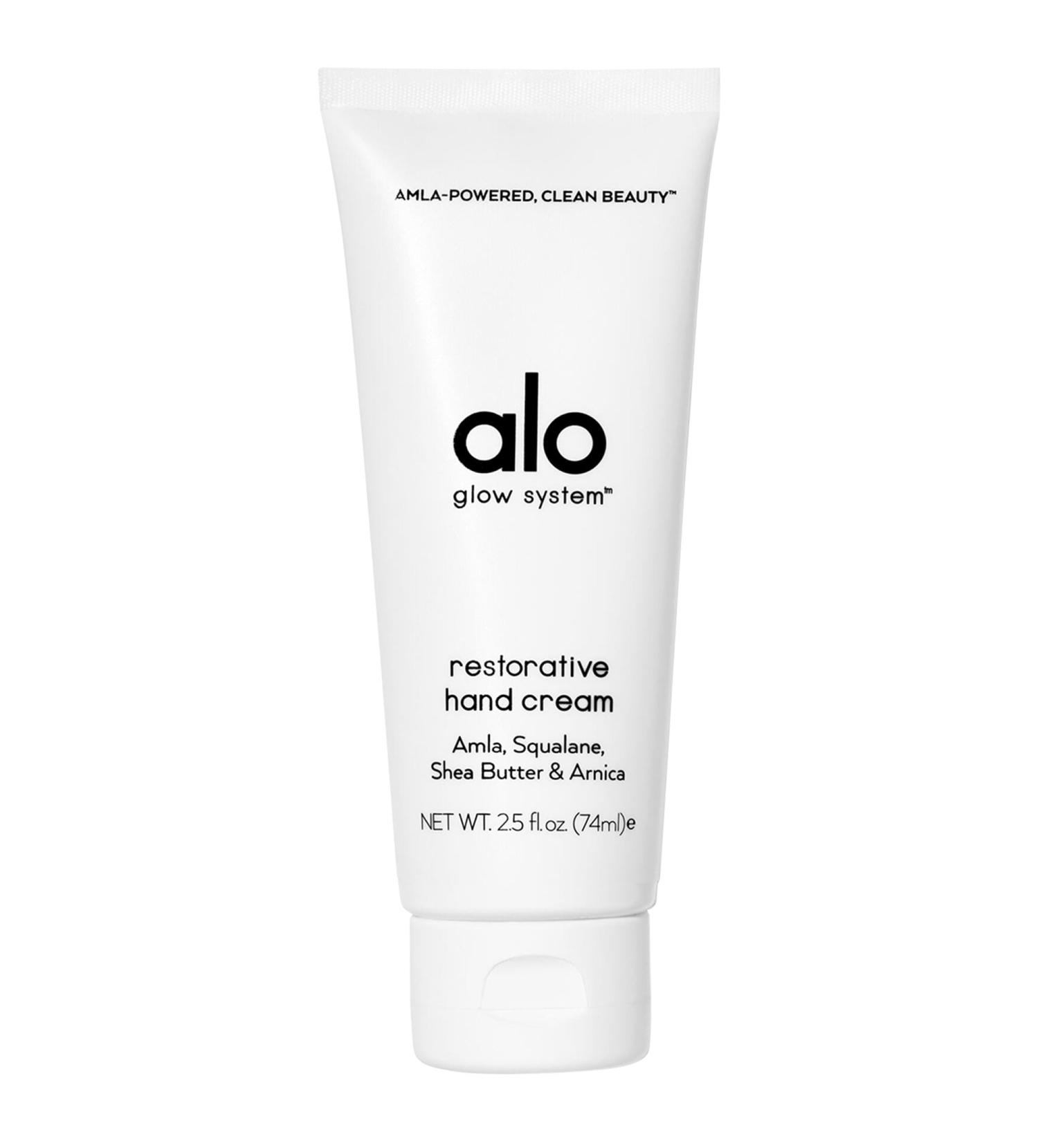 Shop ALO Restorative Rich Hydrating Hand Cream with Shea Butter + Squalane - 2.5 oz / 74 ml Online - Best Price & International Shipping - Buy Online on GoSupps.com