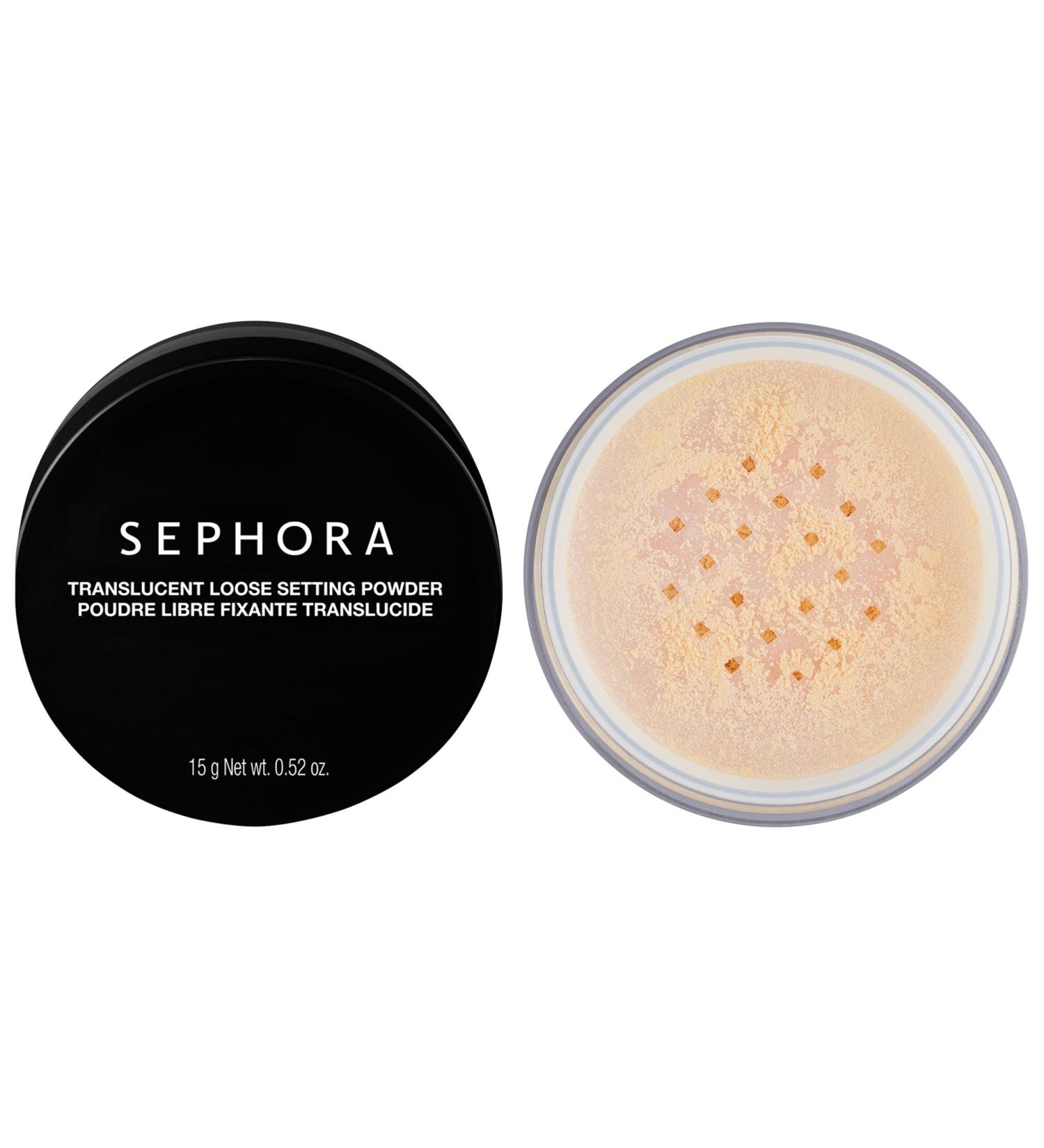Shop SEPHORA COLLECTION Translucent Loose Setting Powder - 0.52oz / 15g Online - Best Price & International Shipping - Buy Online on GoSupps.com