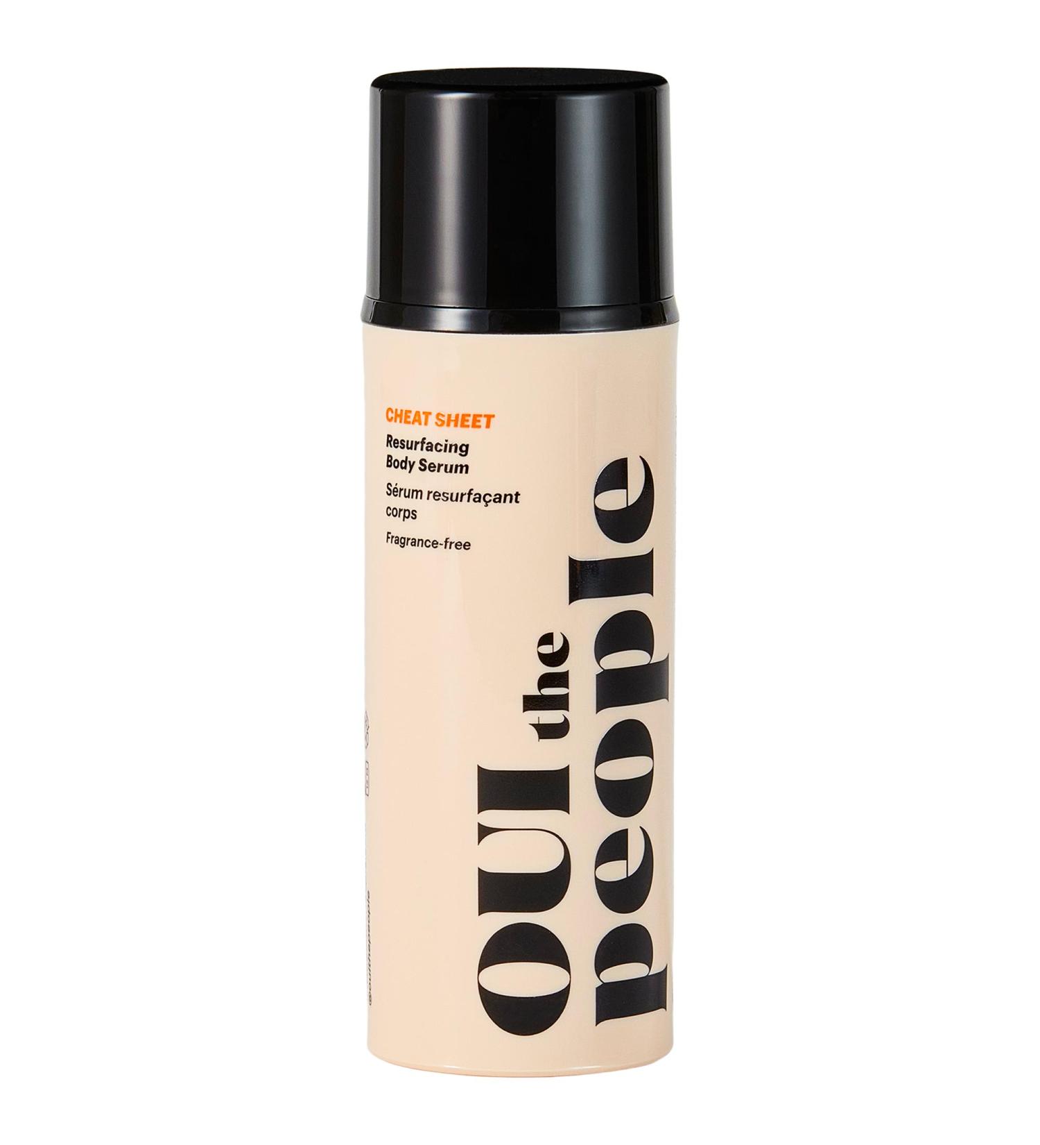 Shop OUI the People Cheat Sheet Resurfacing Body Exfoliant Serum with AHA + BHA - 3.4 oz / 100 ml Online - Best Price & International Shipping - Buy Online on GoSupps.com