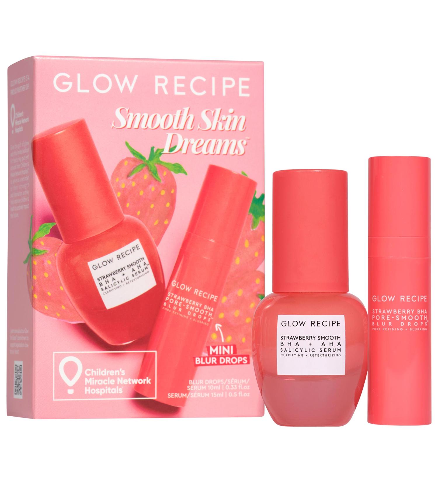 Shop Glow Recipe Smooth Skin Dreams Kit Online - Best Price & International Shipping - Buy Online on GoSupps.com
