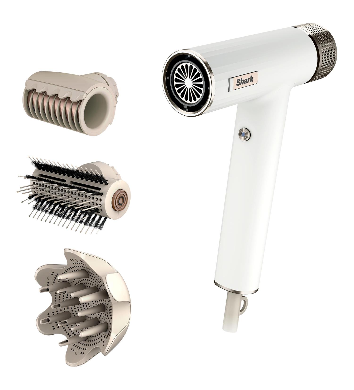 Shop Shark Beauty Shark SpeedStyle RapidGloss Finisher and High-Velocity Hair Dryer for Curly and Coily Hair - Standard size Online - Best Price & International Shipping - Buy Online on GoSupps.com